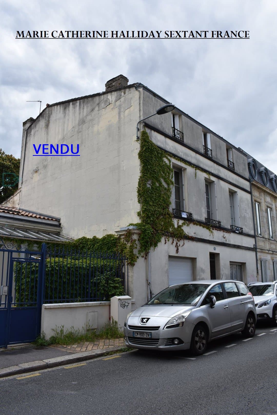 IMPOSANTE ET CHARMANTE MAISON DES ANNEES 50 PLEIN CENTRE DE BORDEAUX