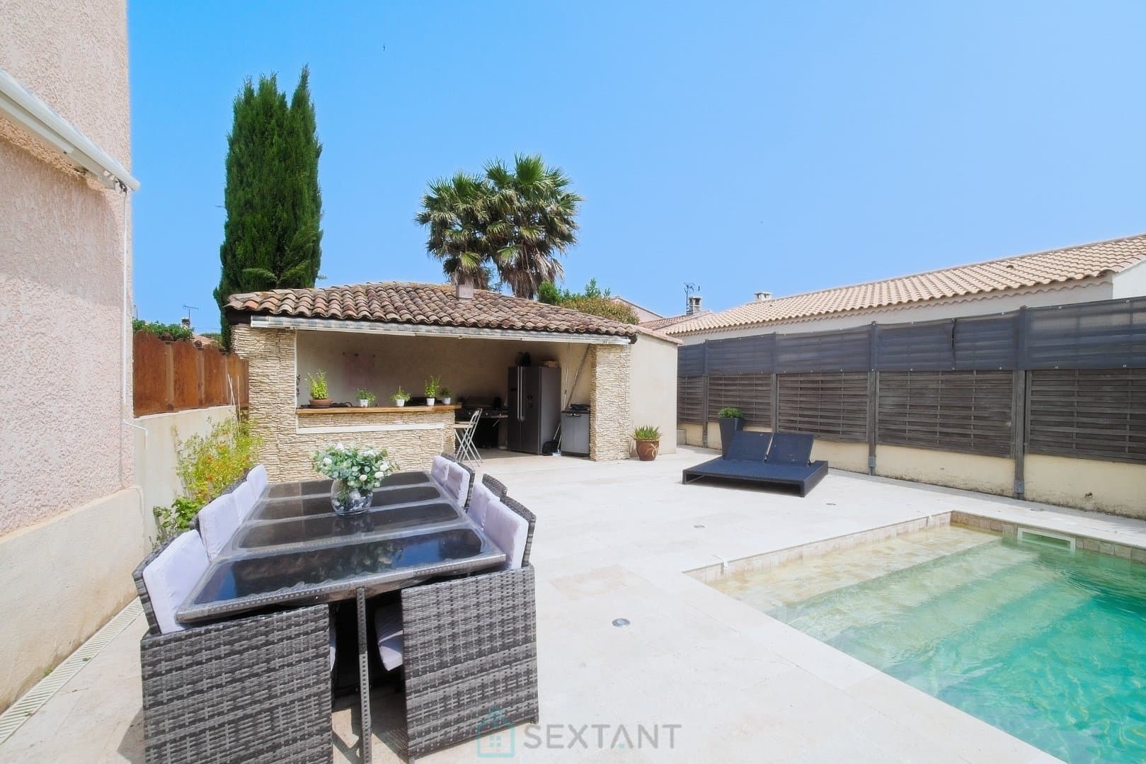 ISTRES - COUP DE C?'UR – VILLA CONTEMPORAINE D’EXCEPTION AVEC PISCINE