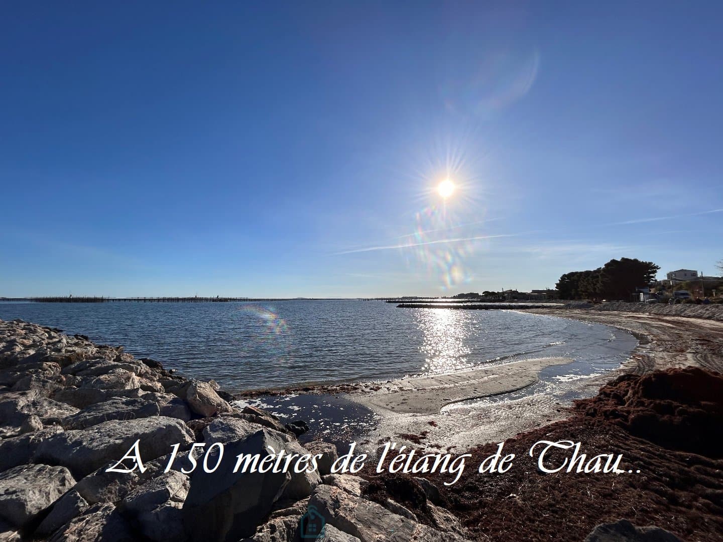 Spacieuse villa sise sur un terrain de 493m² - Bouzigues