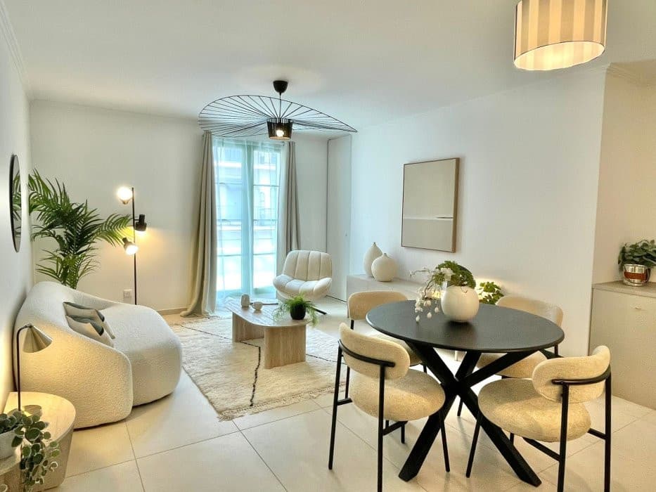 Nice – Carré d’Or -Résidence neuve - 3P Appartement- Dernier étage