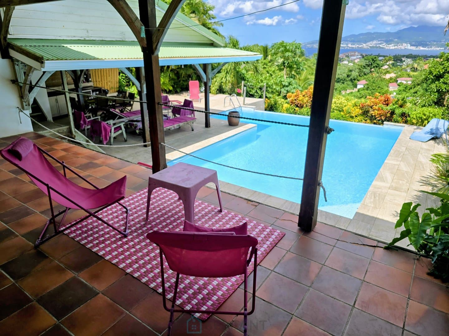 EXCLUSIVITÉ - ENSEMBLE IMMOBILIER D'EXCEPTION - LA WALLON, TROIS-ÎLETS