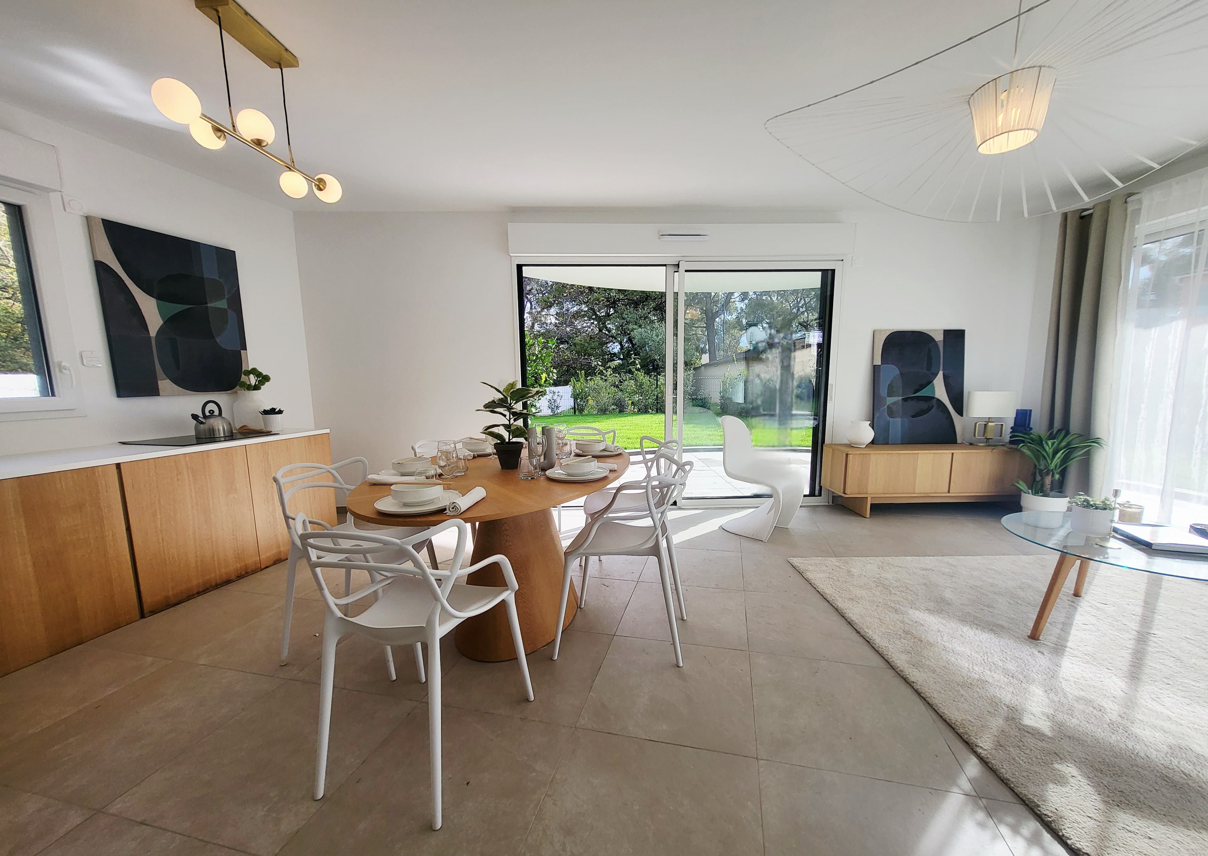 Villeneuve-Loubet – 4P Neuf avec Terrasse 63 m² & Jardin 283 m² – Résidence de Standing avec Piscine Rooftop