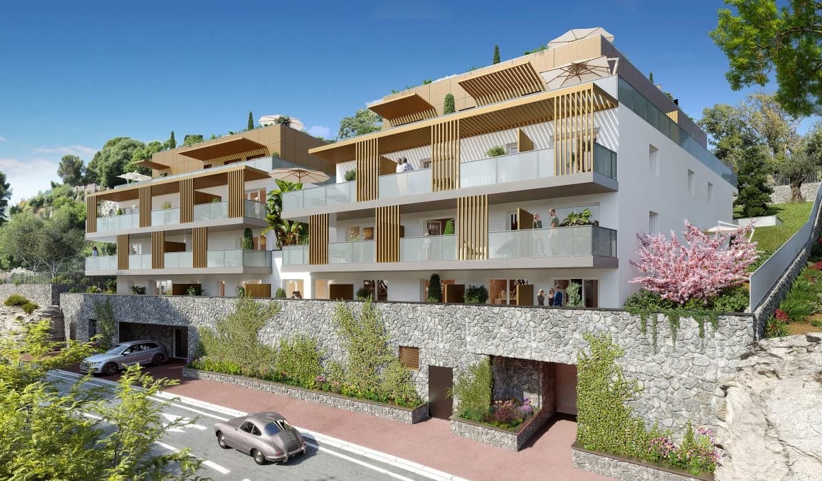 Beausoleil – Programme Neuf – Derniers 2 Appartements 2P ! Terrasse – Parking – À 15 min à pied de Monaco
