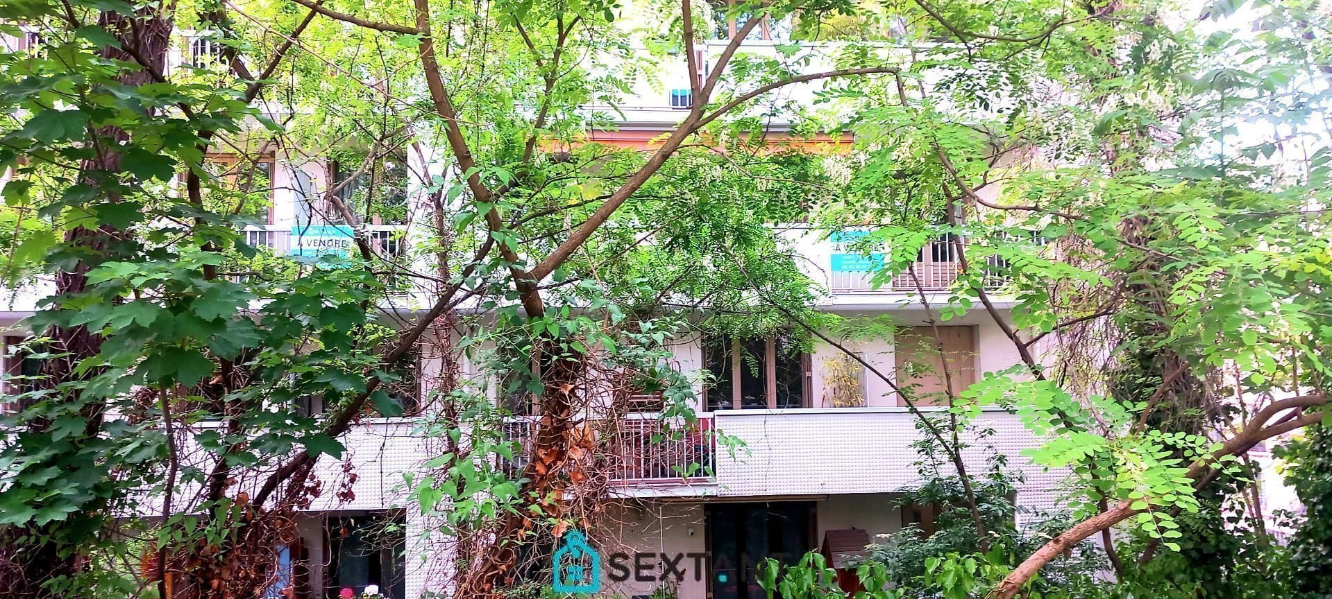 Appartement T2 de 52,53m2 carrez au vert avec terrasse Paris 12ème Michel Bizot Poche bois et transports et toutes commodités