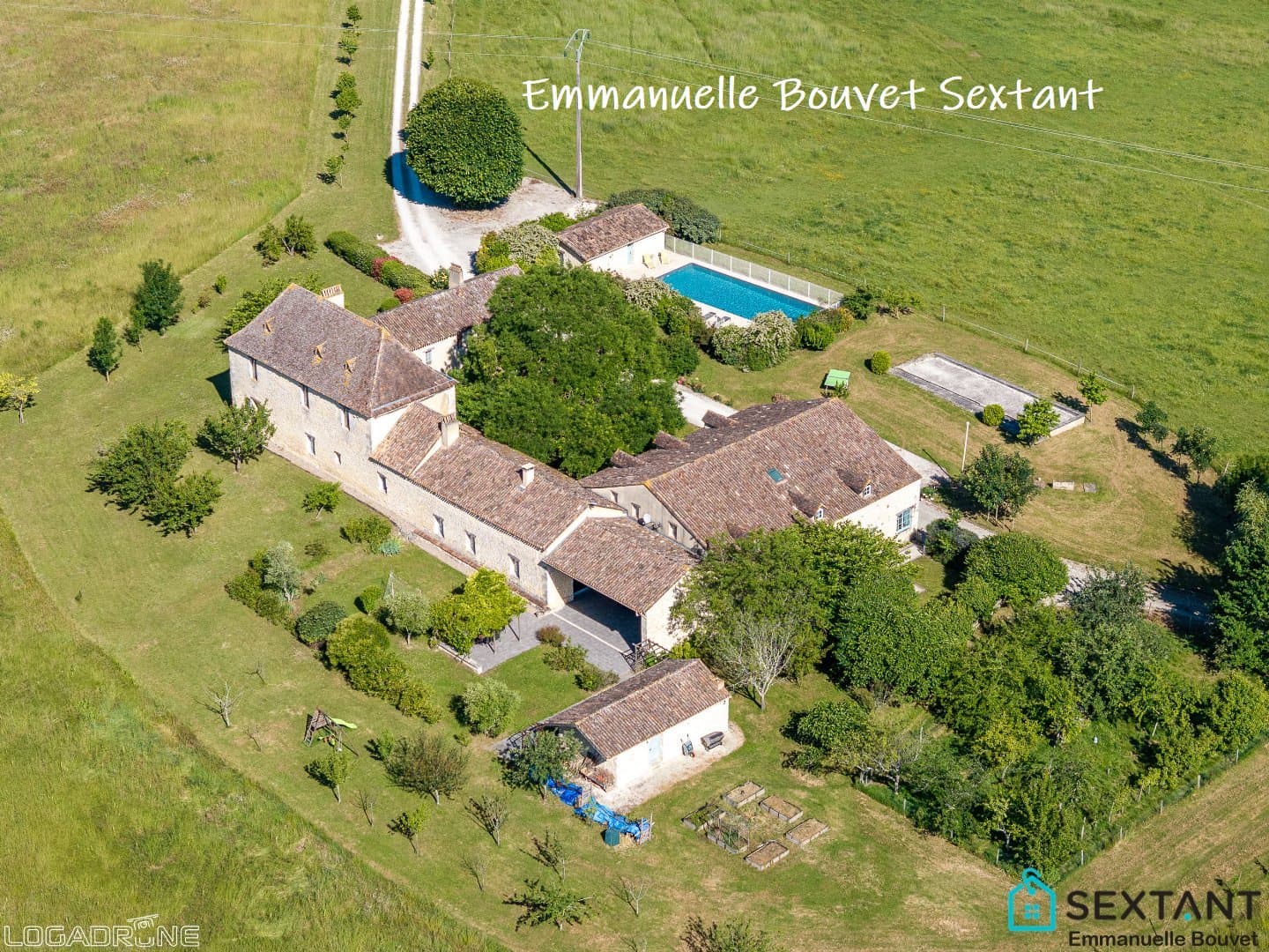 BERGERAC, domaine d'exception, 30 hectares