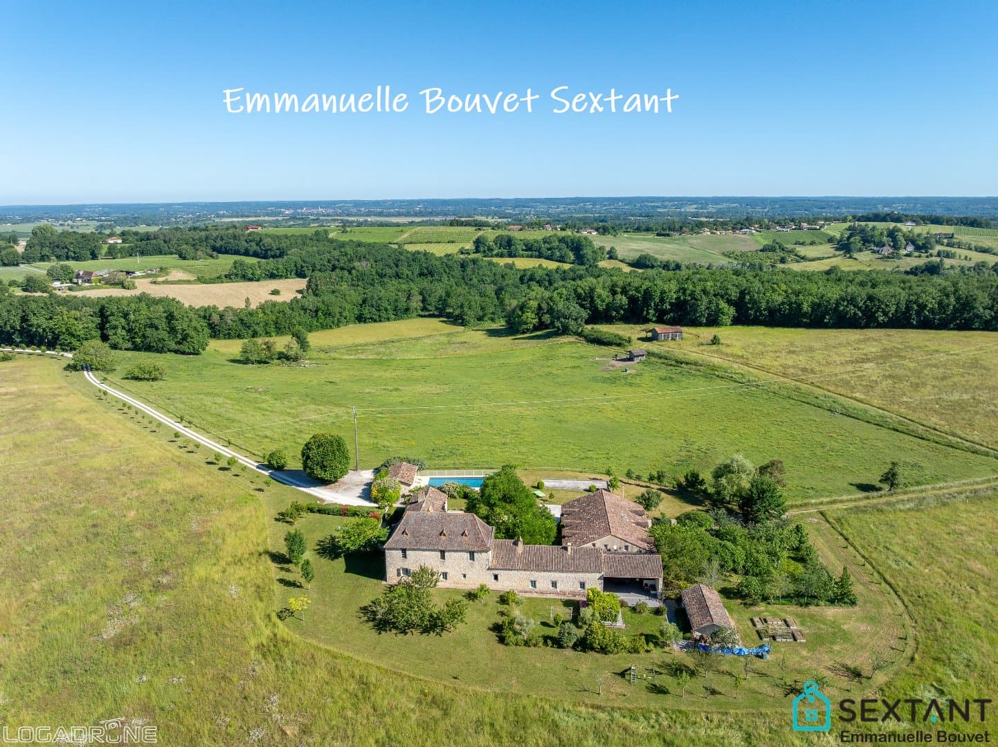 BERGERAC, domaine d'exception, 30 hectares