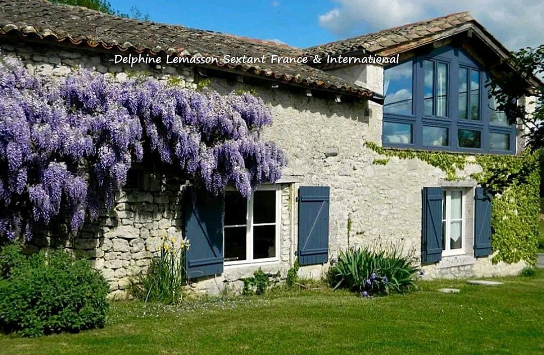 Petit hameau en pierre, 3 maisons indépendantes, entre Eymet et Bergerac