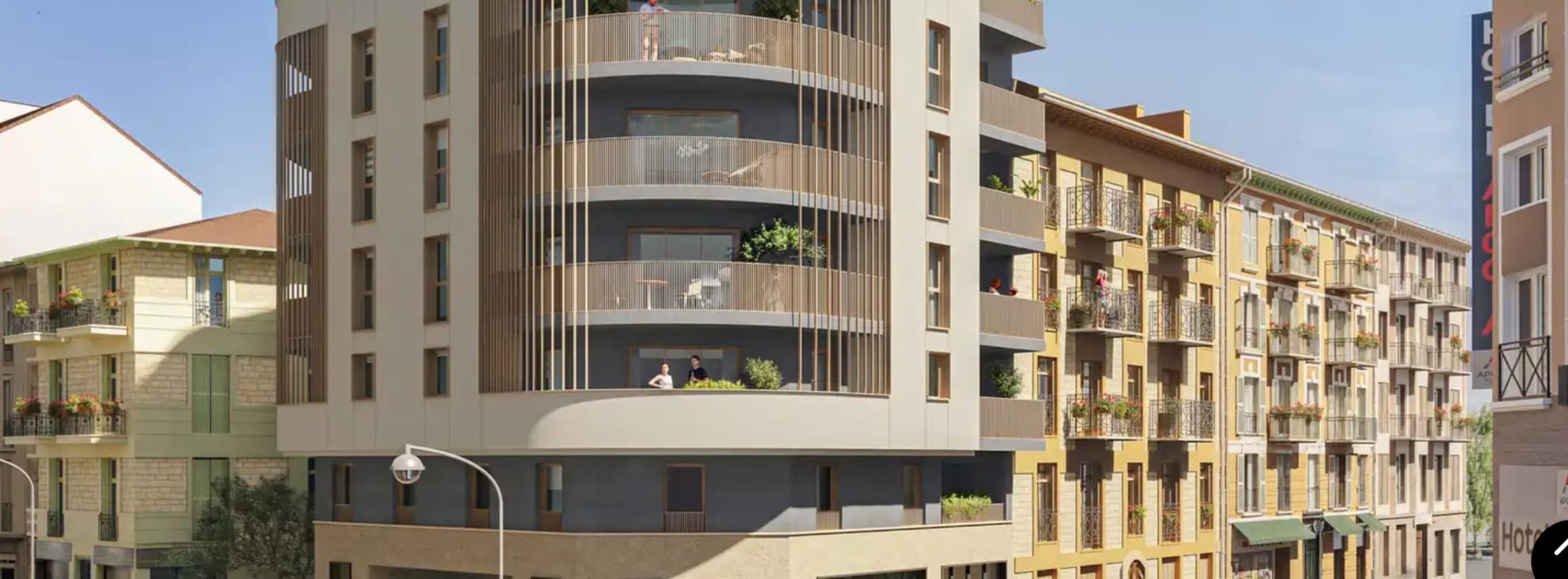 Nice – Quartier du Port : Résidence neuve dans un quartier dynamique et recherché