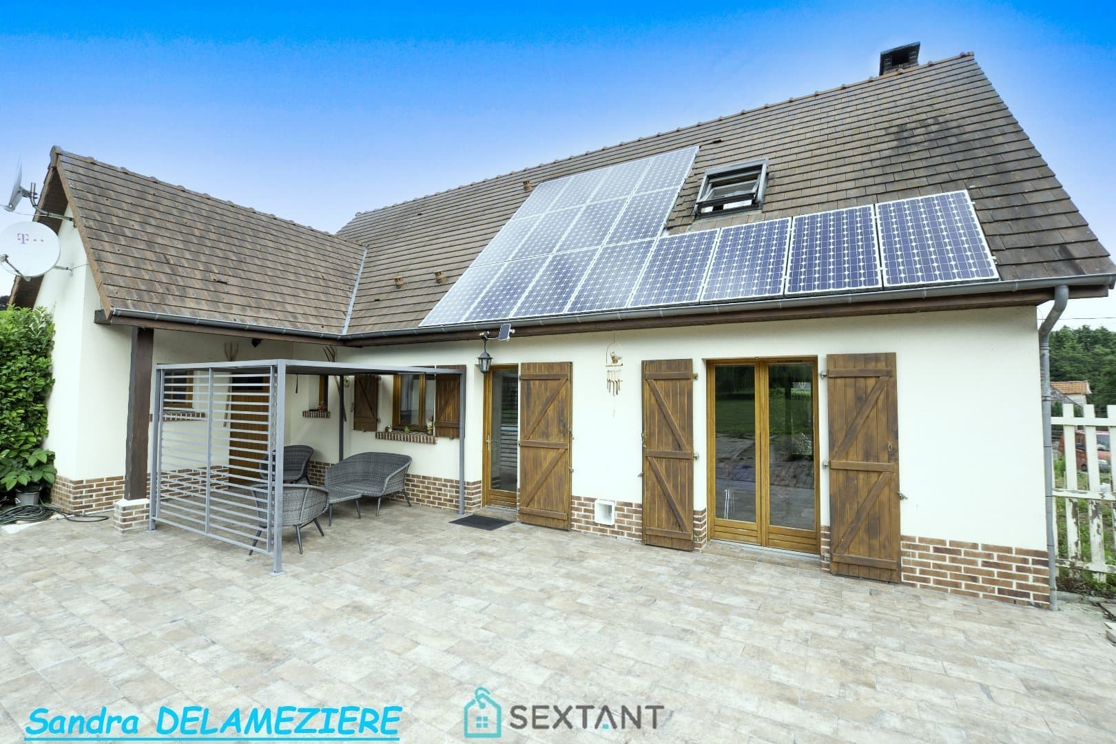 SUPERBE MAISON FAMILIALE AVEC AUTONOMIE DE PLAIN-PIED