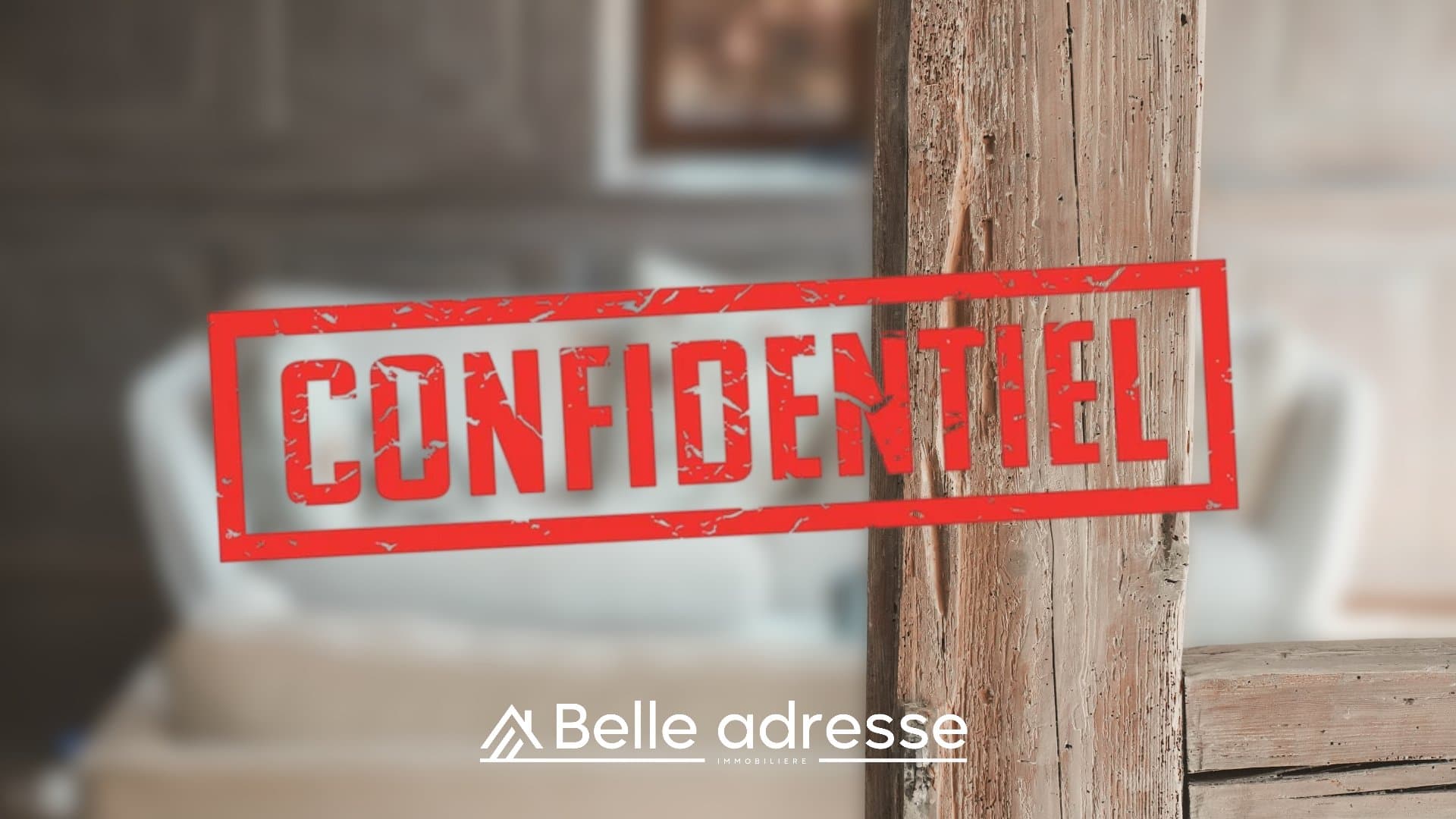 Propriété alsacienne de caractère – Diffusion confidentielle