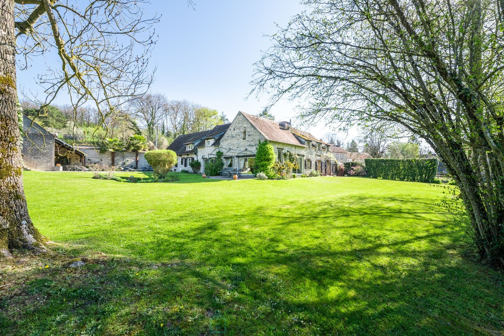 Un bien d'exception et un cadre exceptionnel !