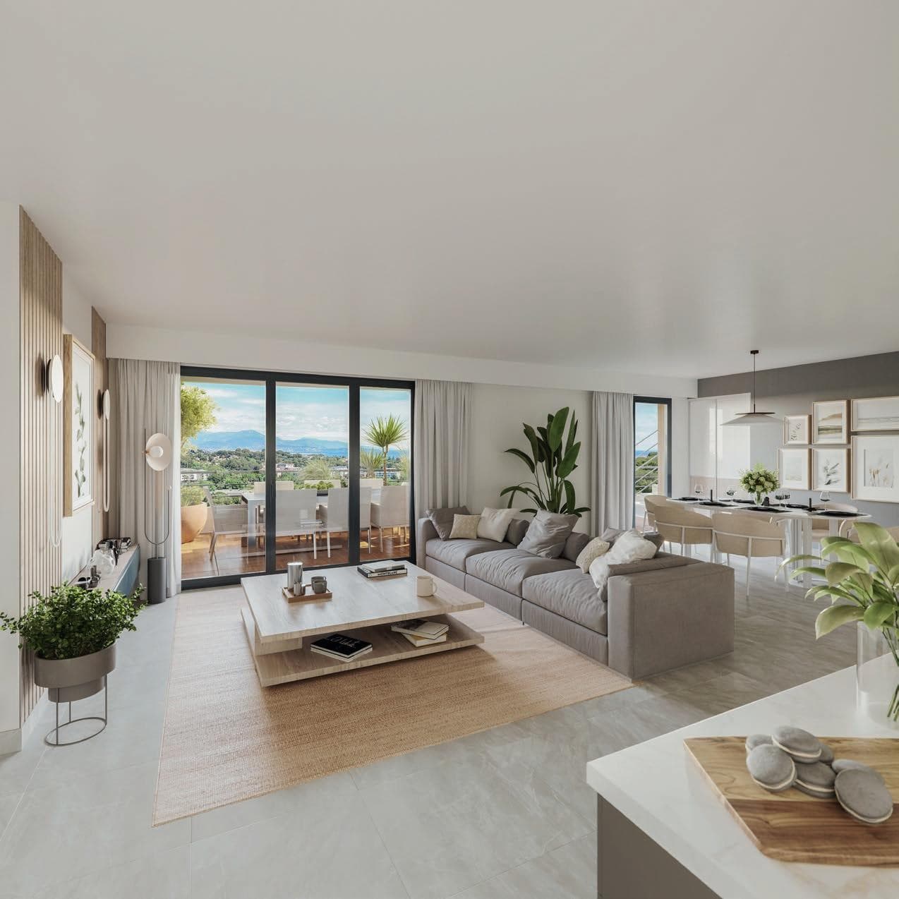 Antibes – Entre mer et collines- Résidence neuve 