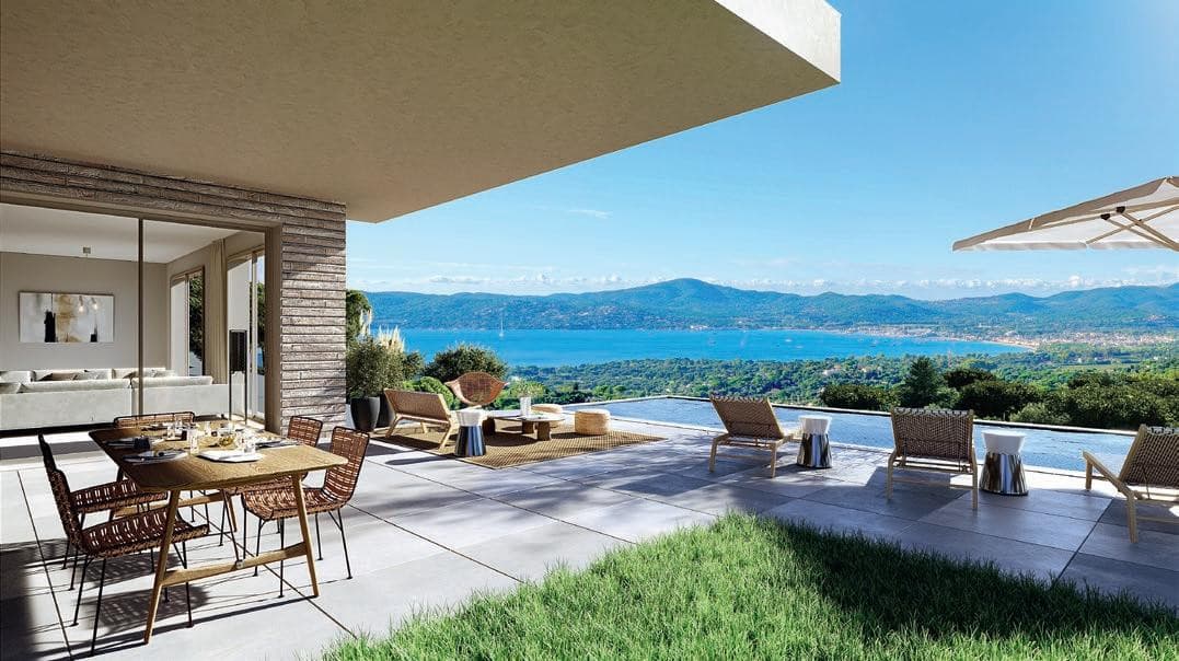 Golfe de Saint-Tropez – Grimaud – Domaine privé de prestige