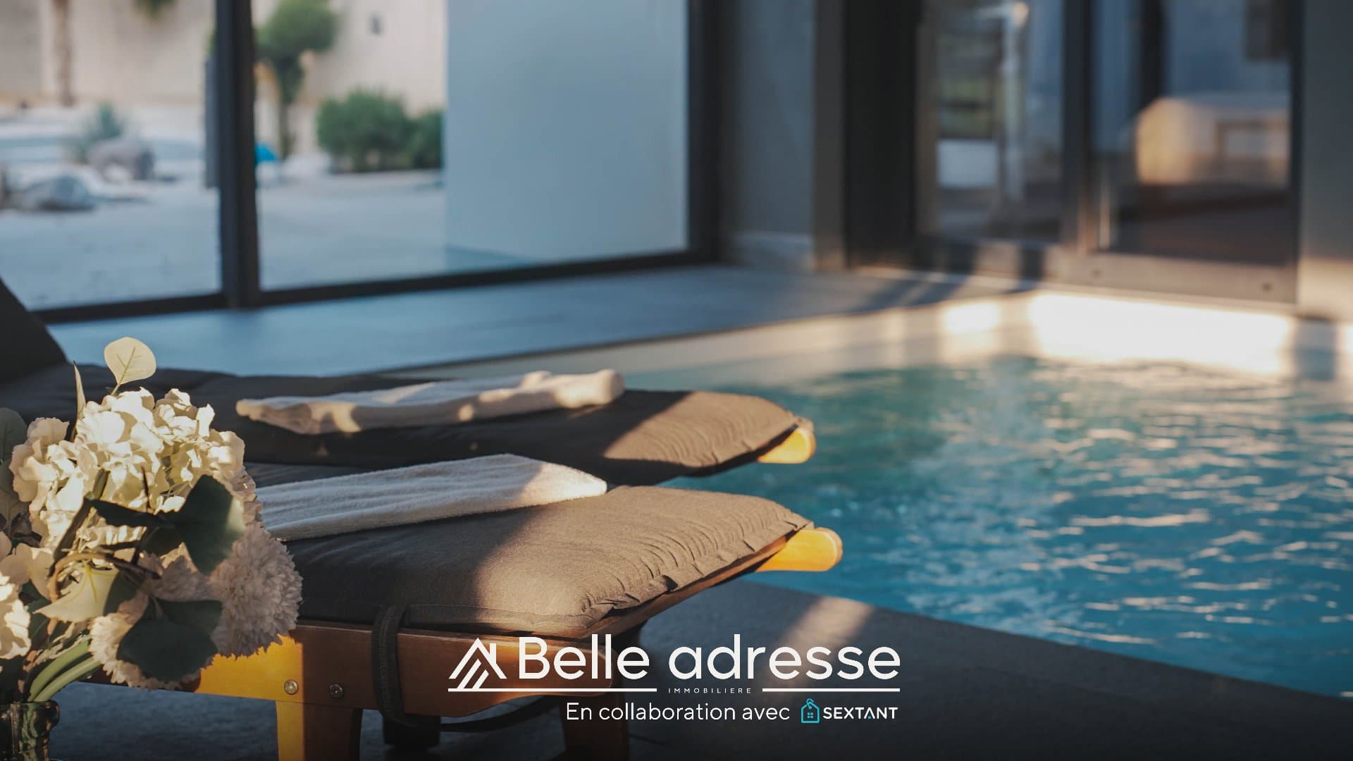 Ensemble immobilier dans un cadre de vie rare