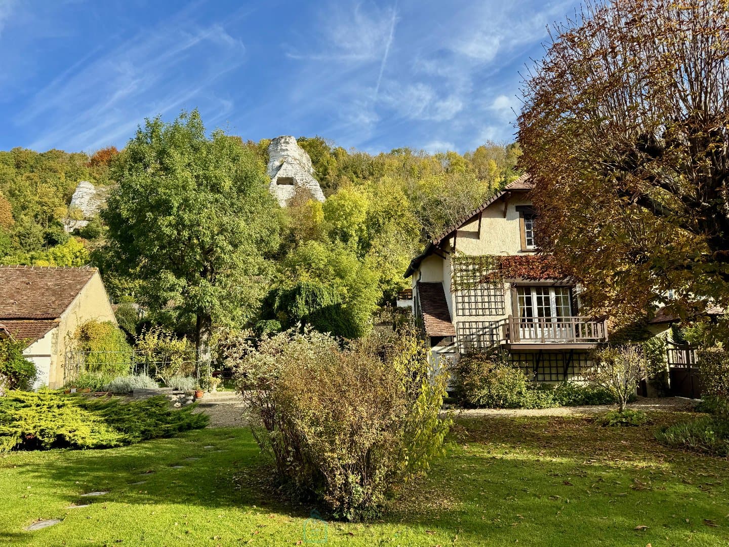 Propriété de charme en bords de Seine