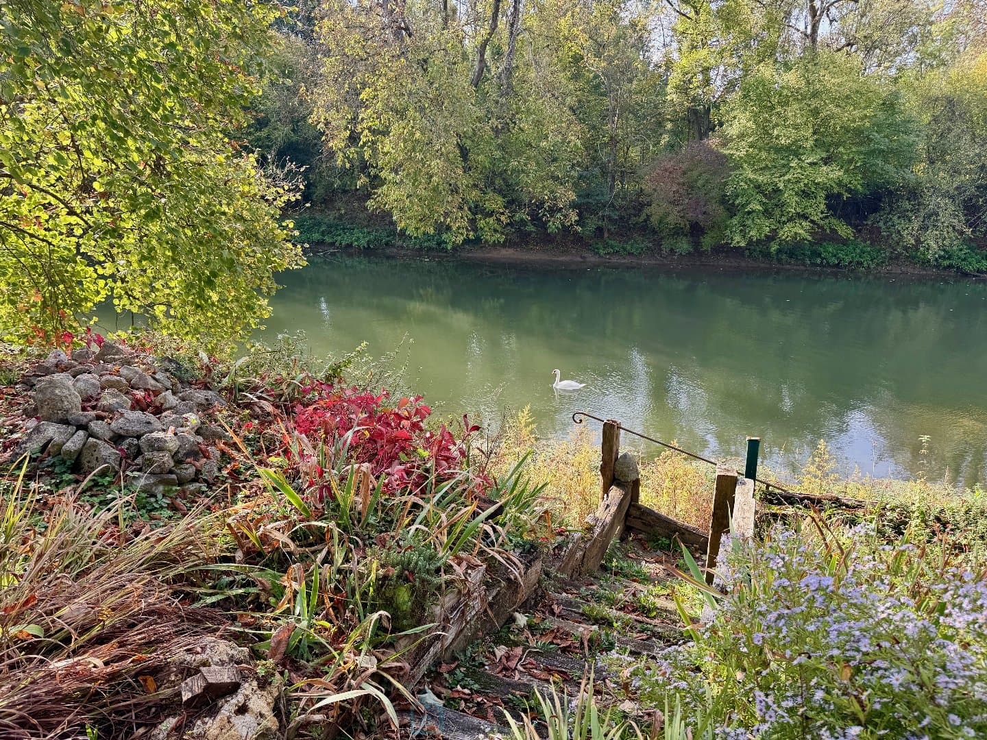 Maison de charme en bords de Seine