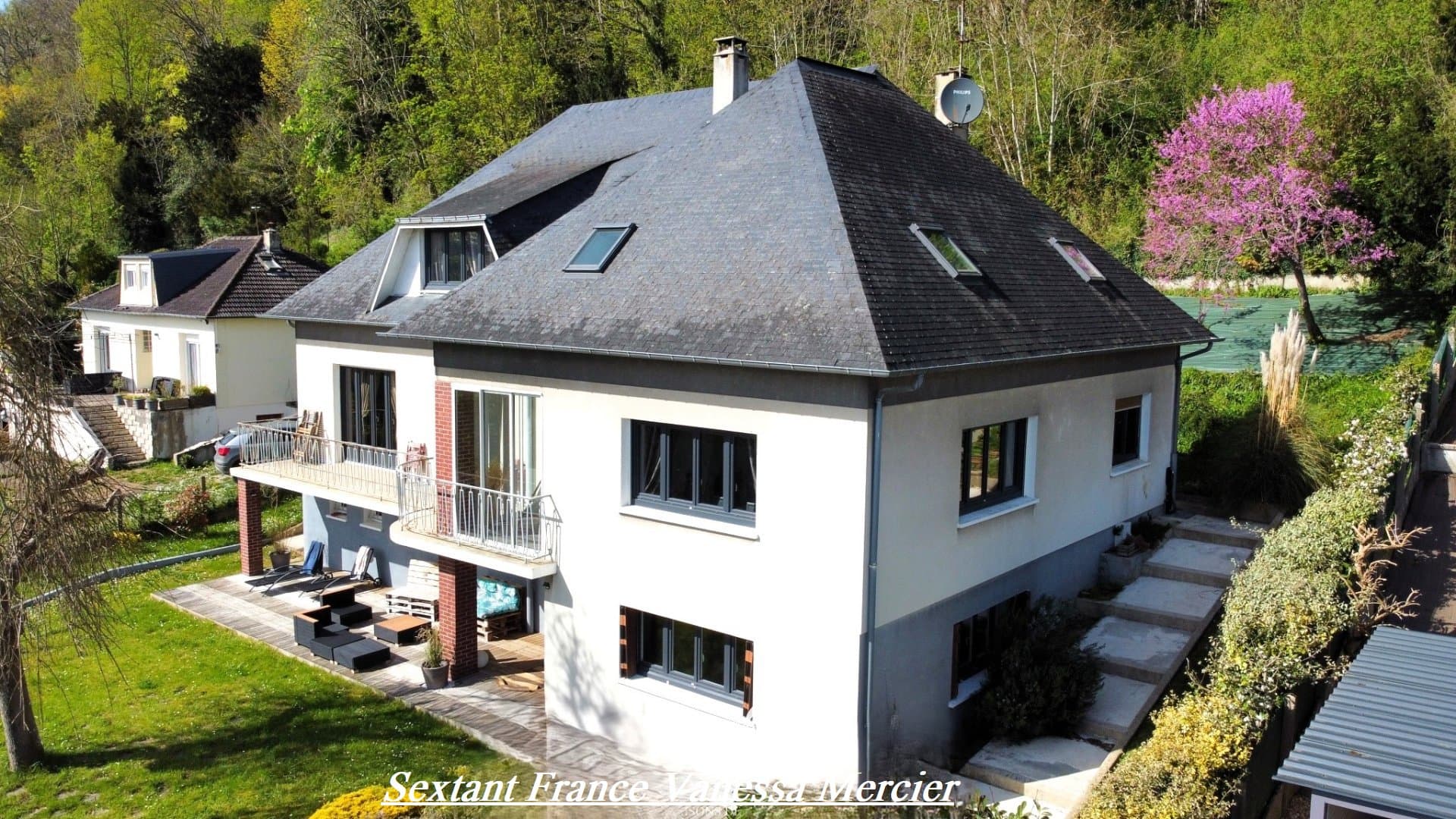 Belle propriété avec vue panoramique !