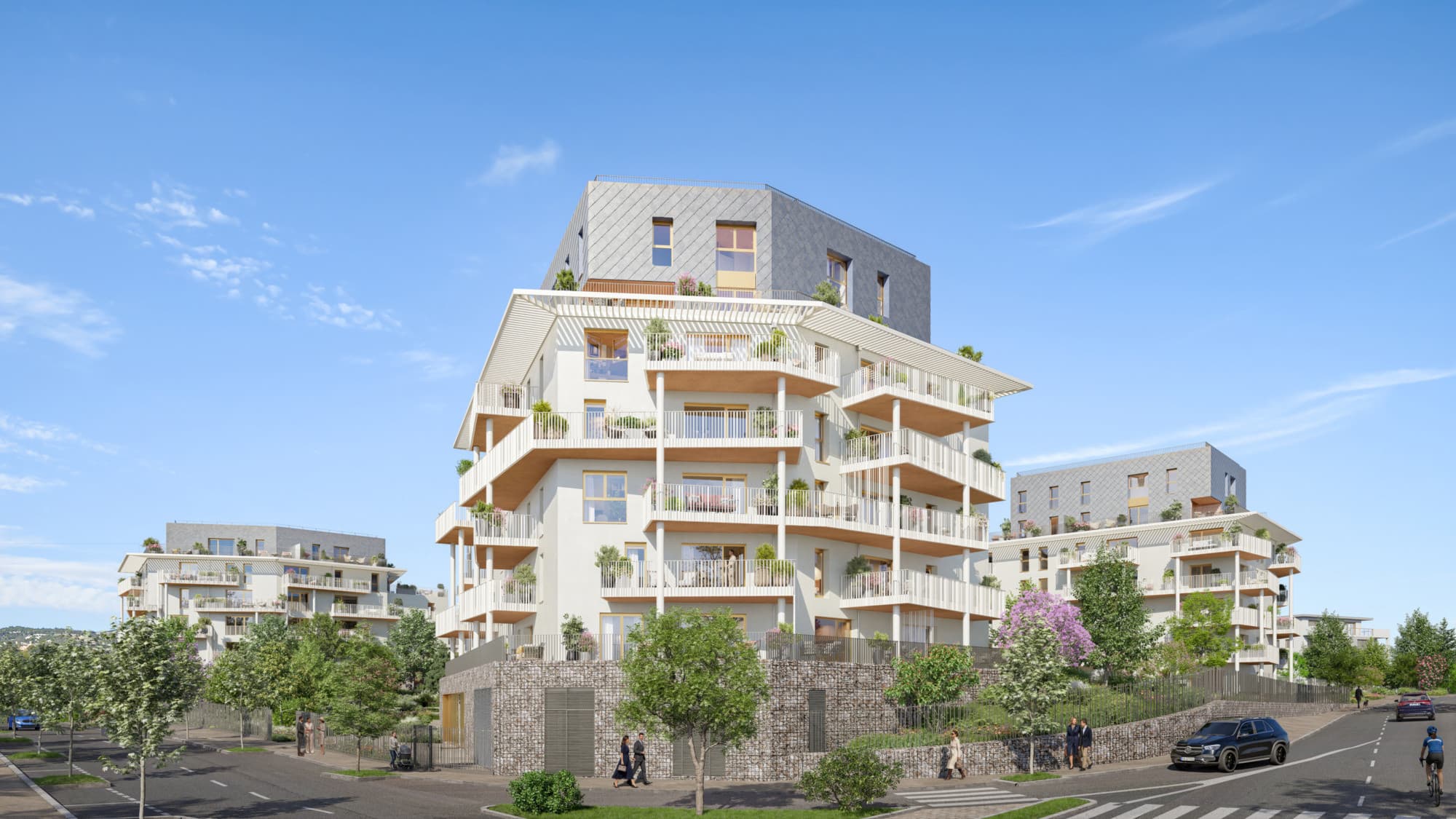 Nice – Cimiez - Nouvelle résidence d’exception sur les hauteurs