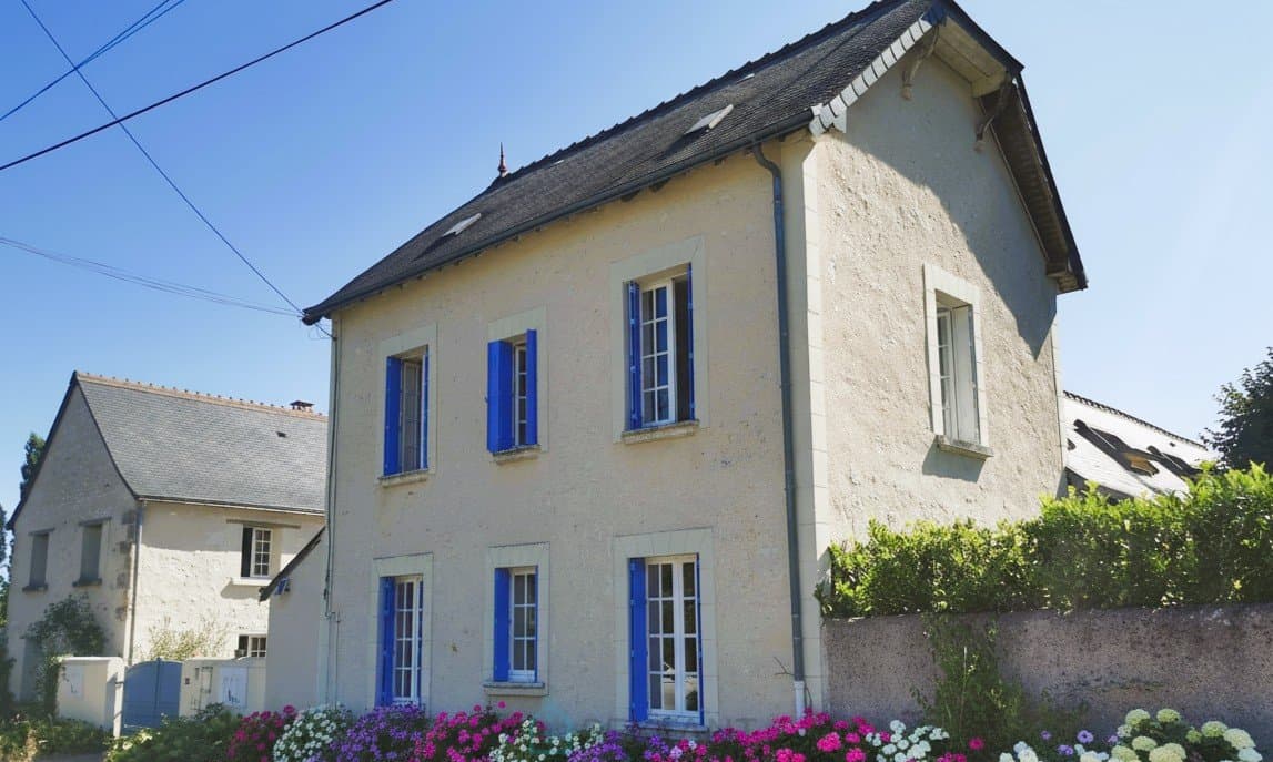 Belle propriété ancienne sur les hauteurs d'Amboise