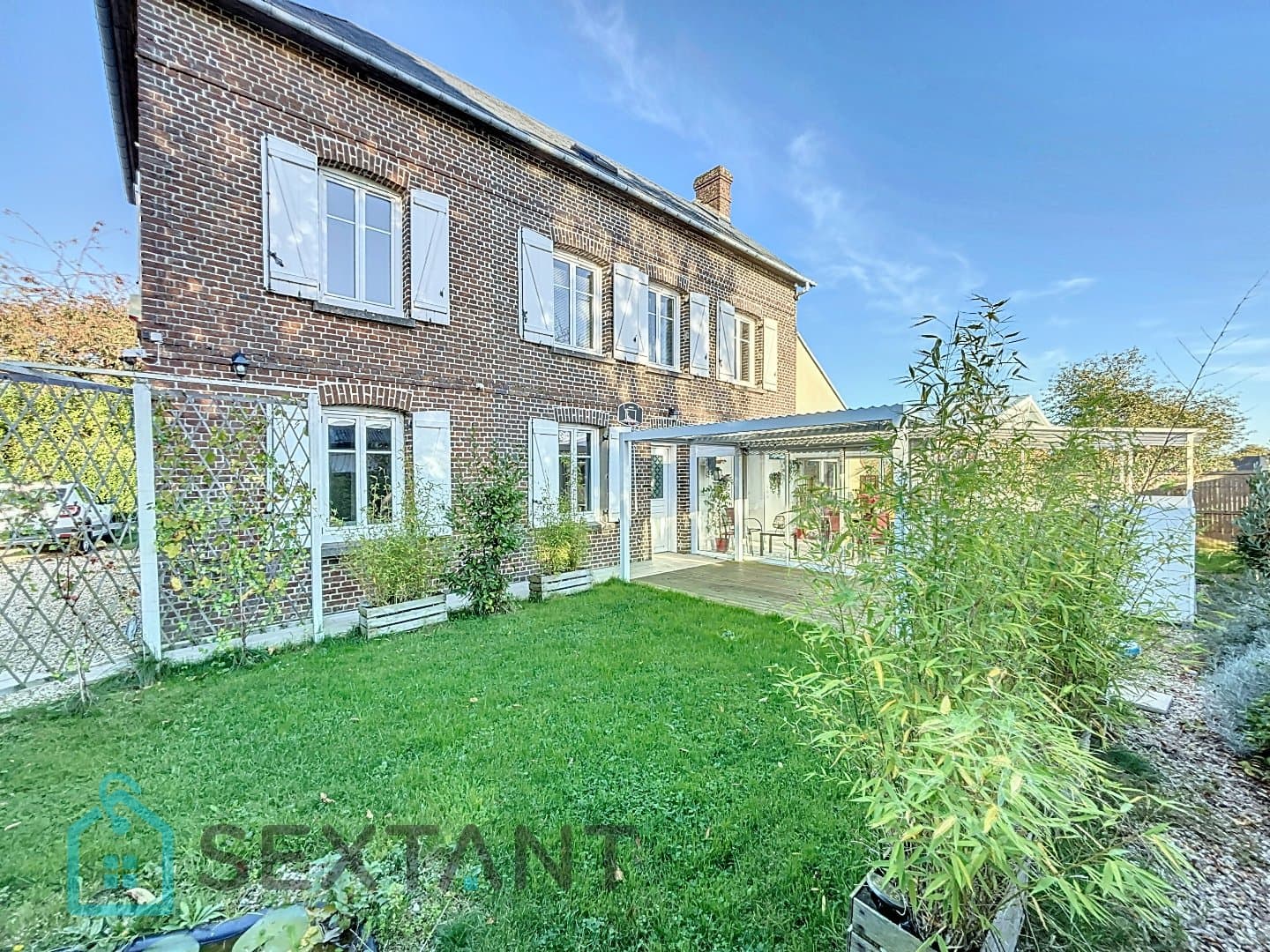 Belle maison fin 19e de 180 m2 sur un terrain de 1370 m2