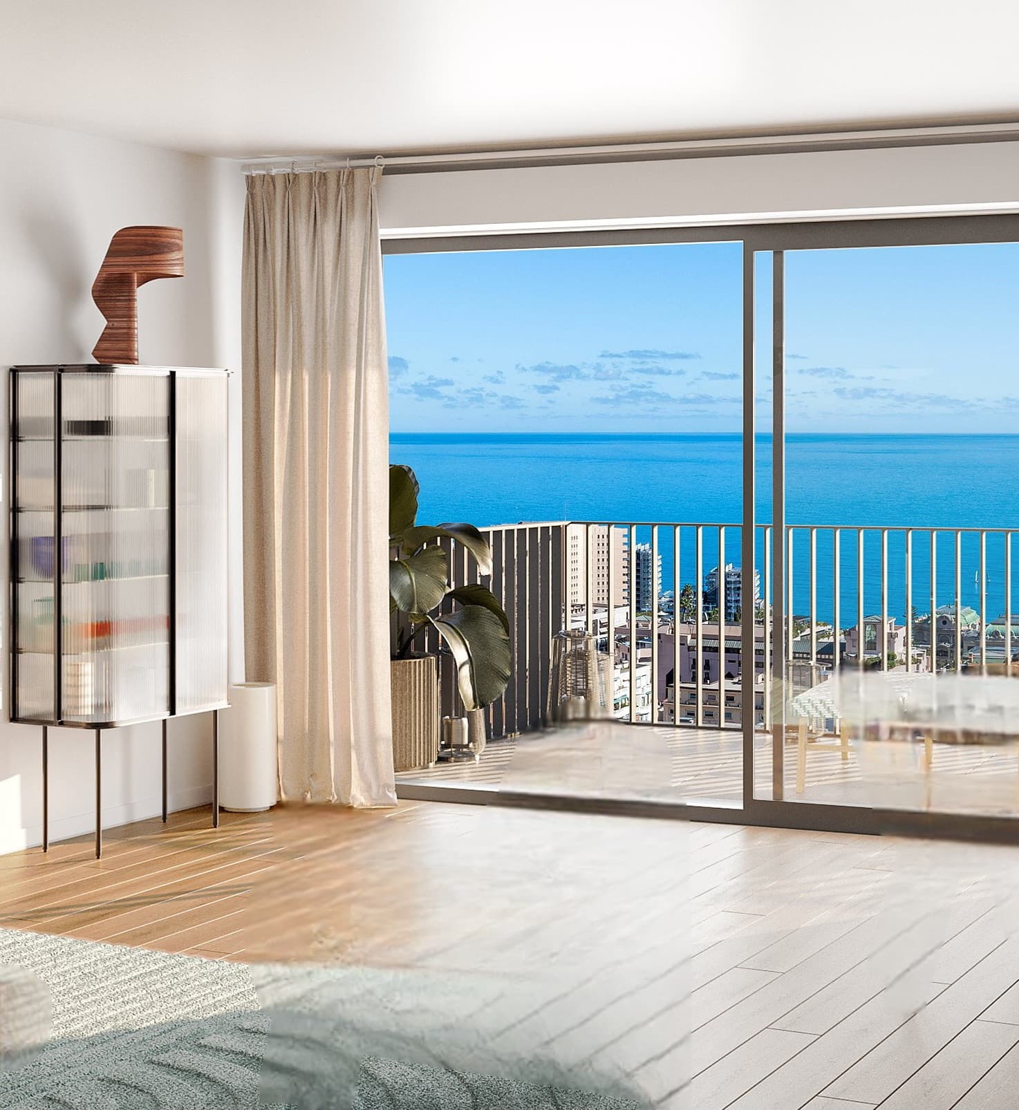 Aux portes de Monaco - Résidence neuve – 4P Appartements de 94m2 avec Vues Mer