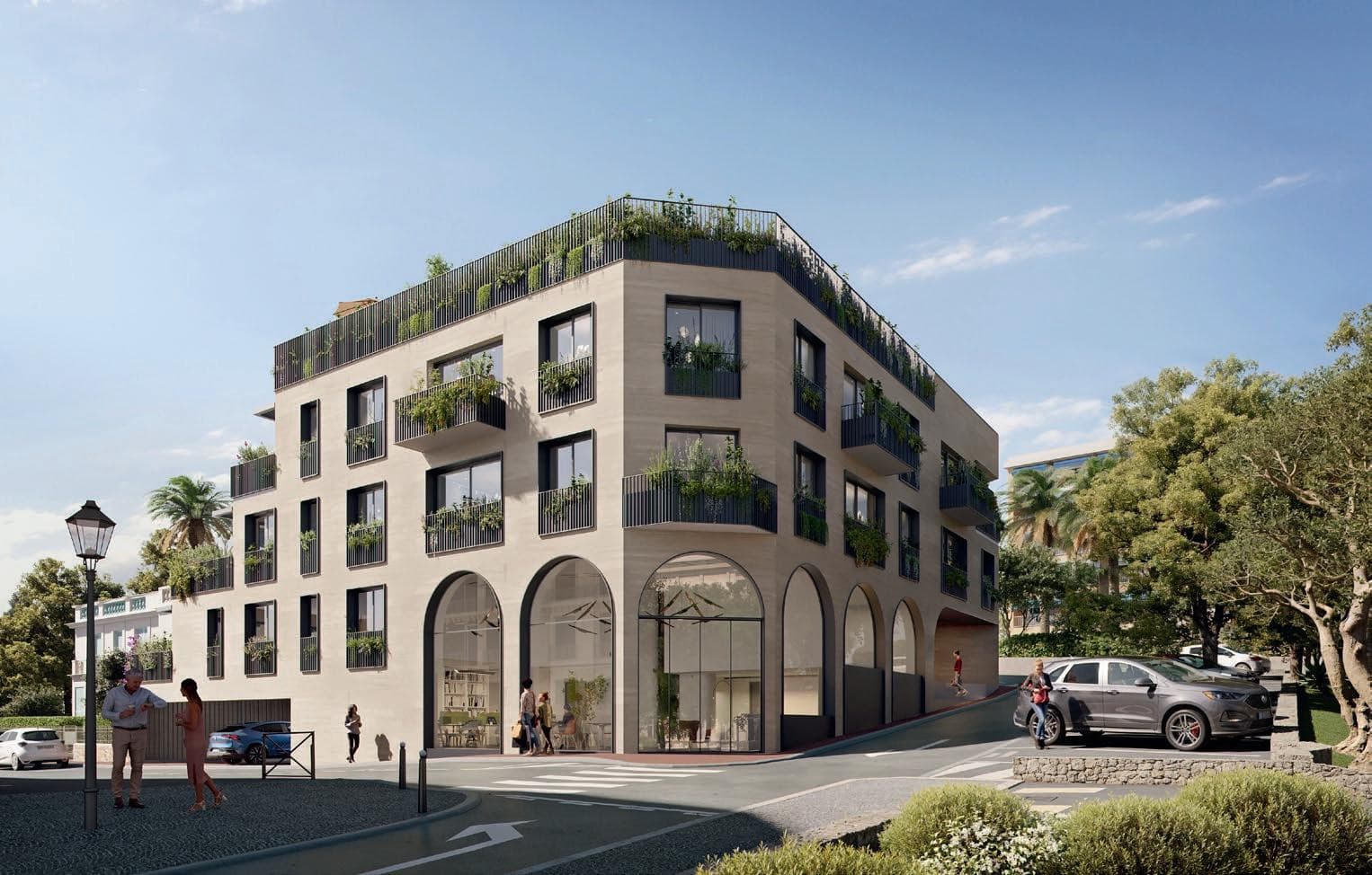 Beaulieu-sur-Mer – 2P appartement-Dernier étage- Programme neuf premium au cœur du centre-ville