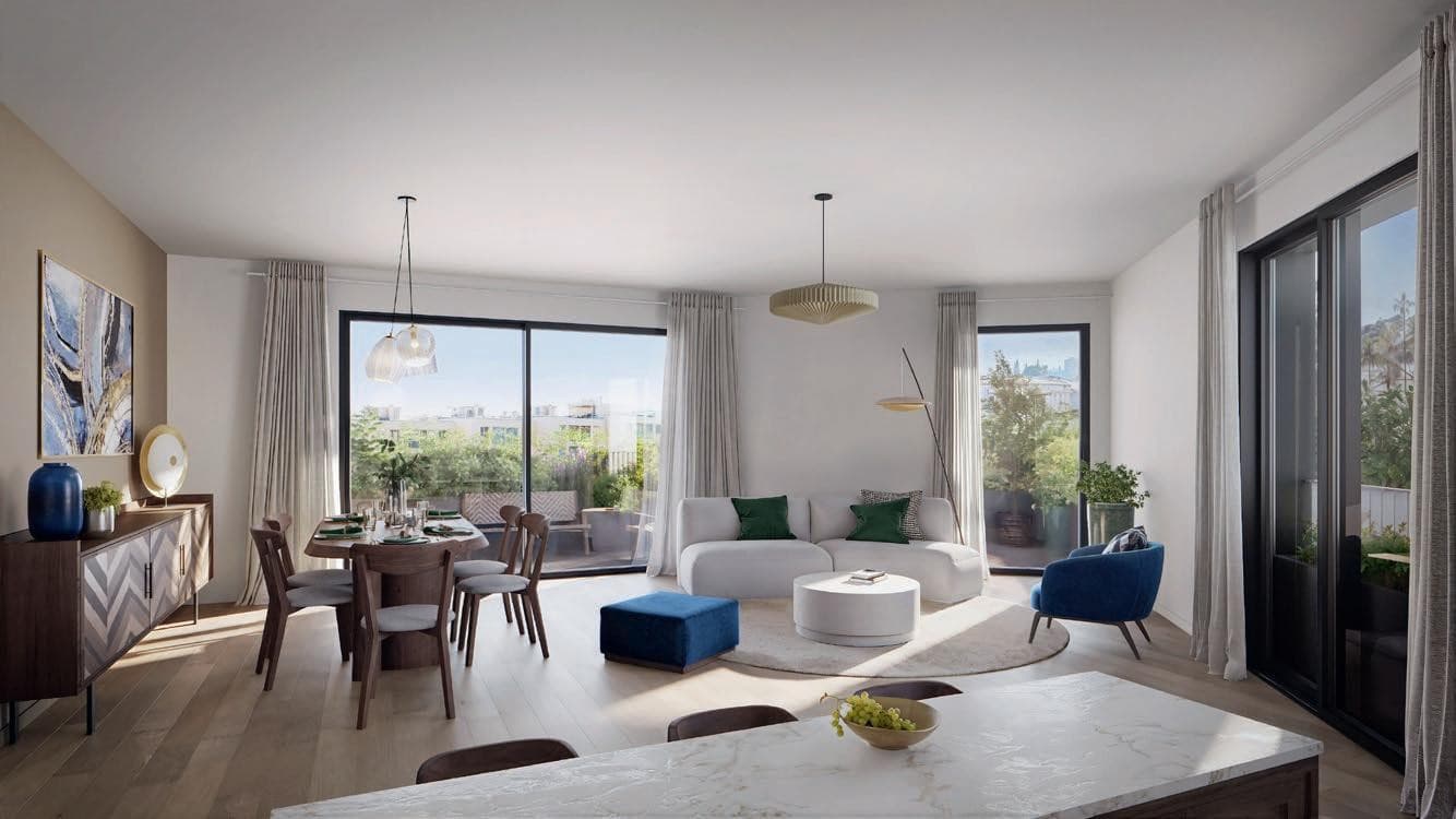 Beaulieu-sur-Mer – Spacieux 4P Appartement  de 129m2- Programme neuf premium au cœur du centre-ville