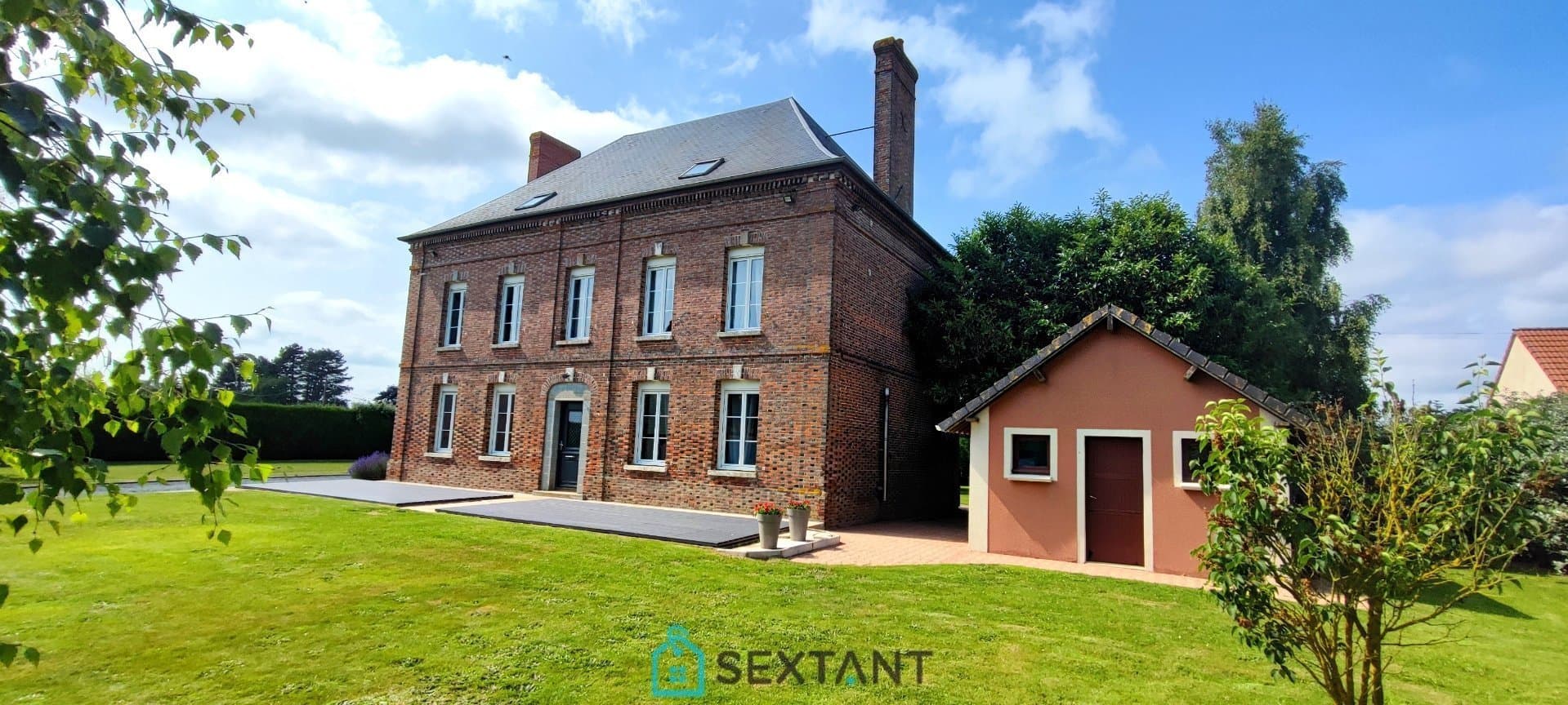 Belle maison de Maitre de 185 m2 dans un parc arboré de 4 000 m2 