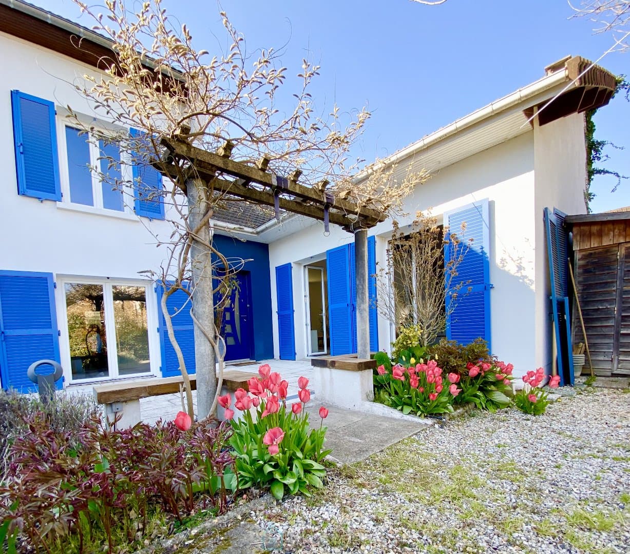 Maison 131 m2 4 chambres sur terrain de 421 m2