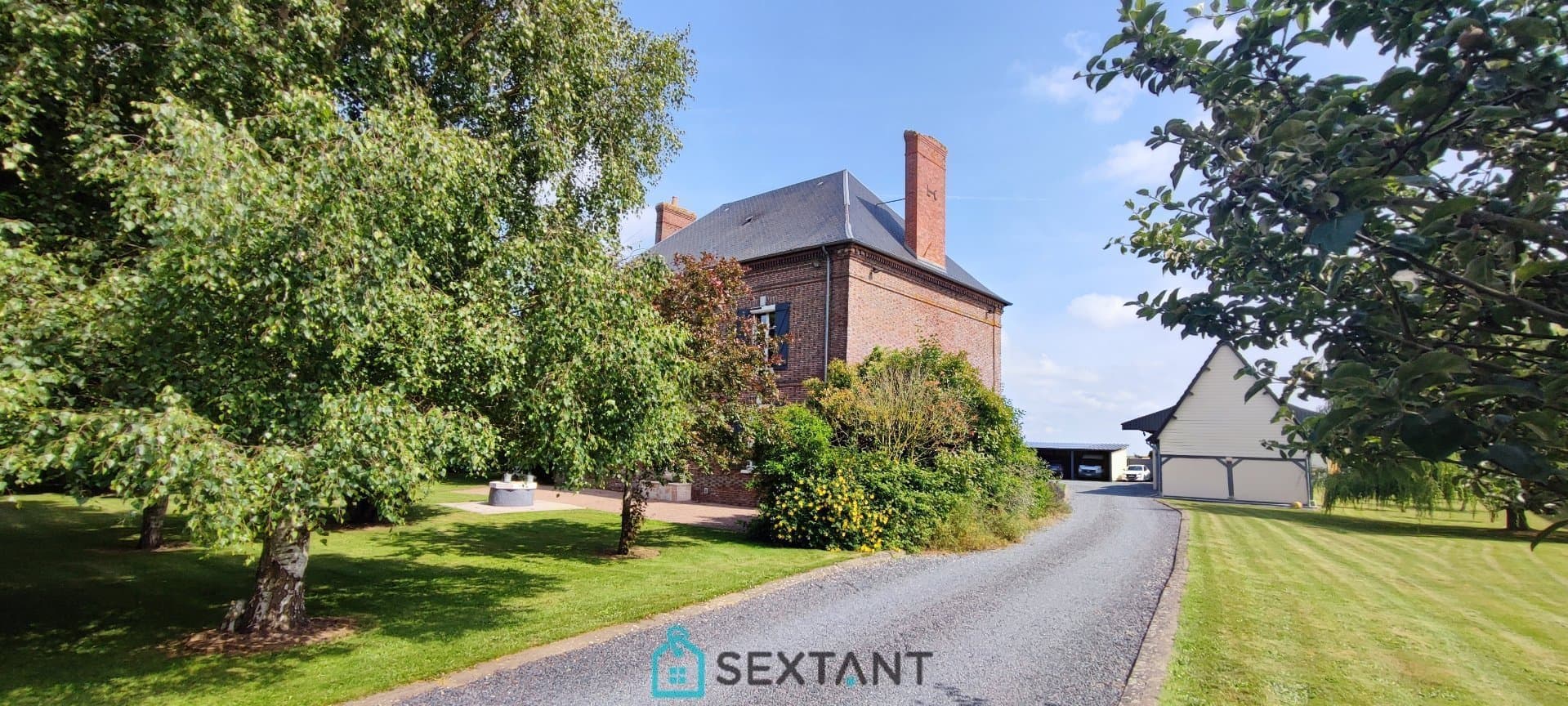 Belle maison de Maitre de 185 m2 dans un parc arboré de 4 000 m2 