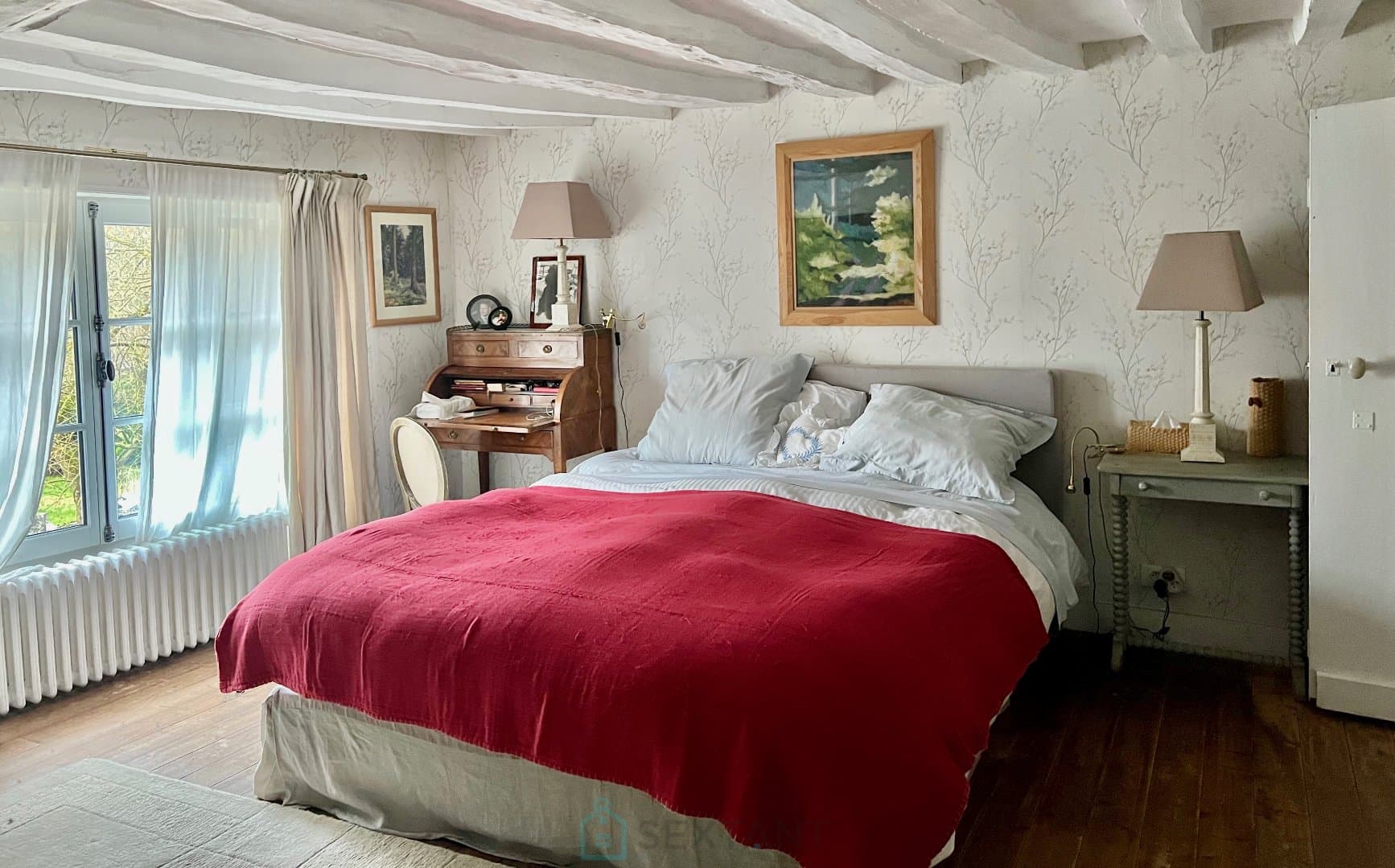 MAISON DE CHARME AVEC DEPENDANCE ET RIVIER