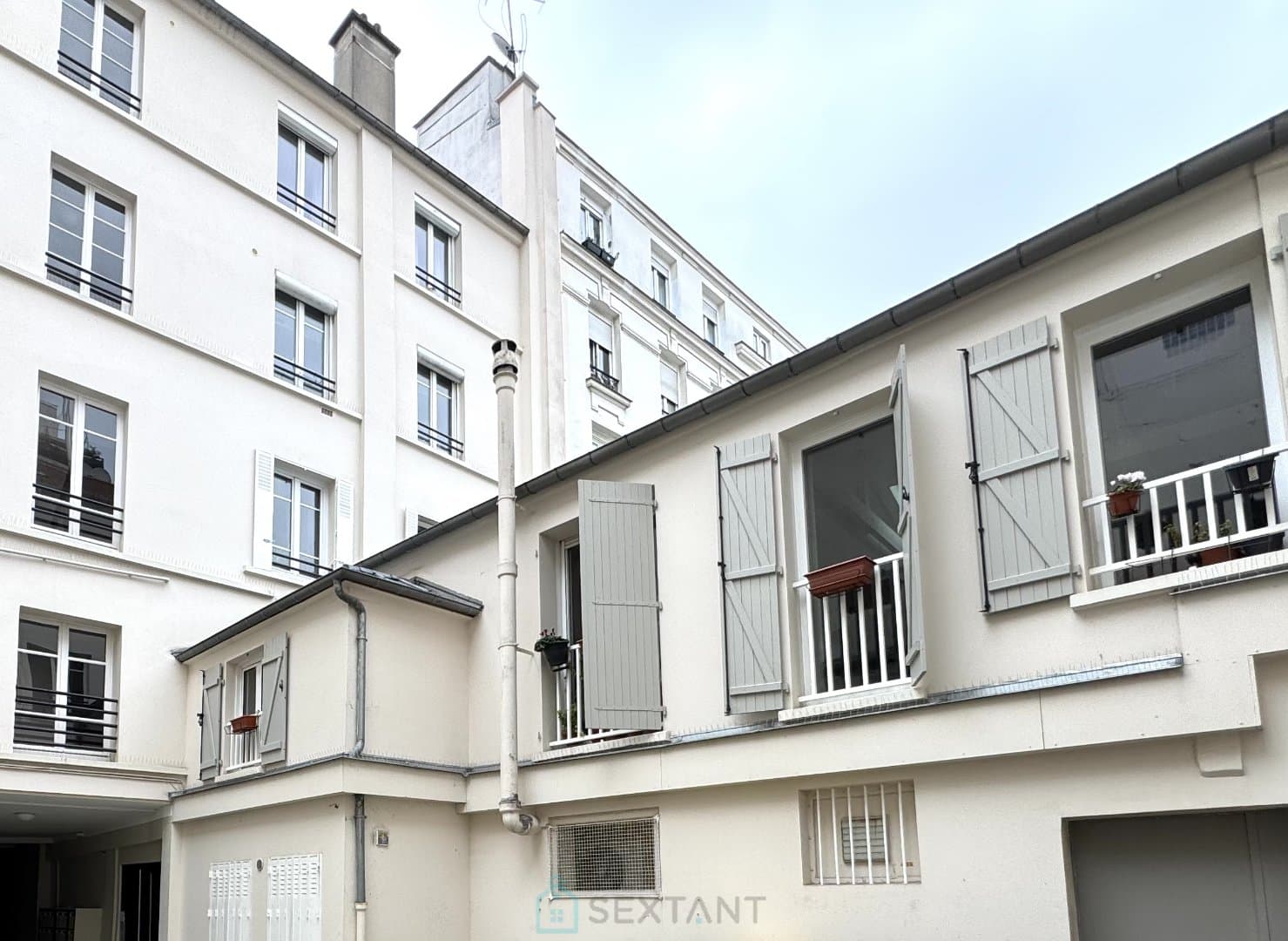 Esprit loft parisien 