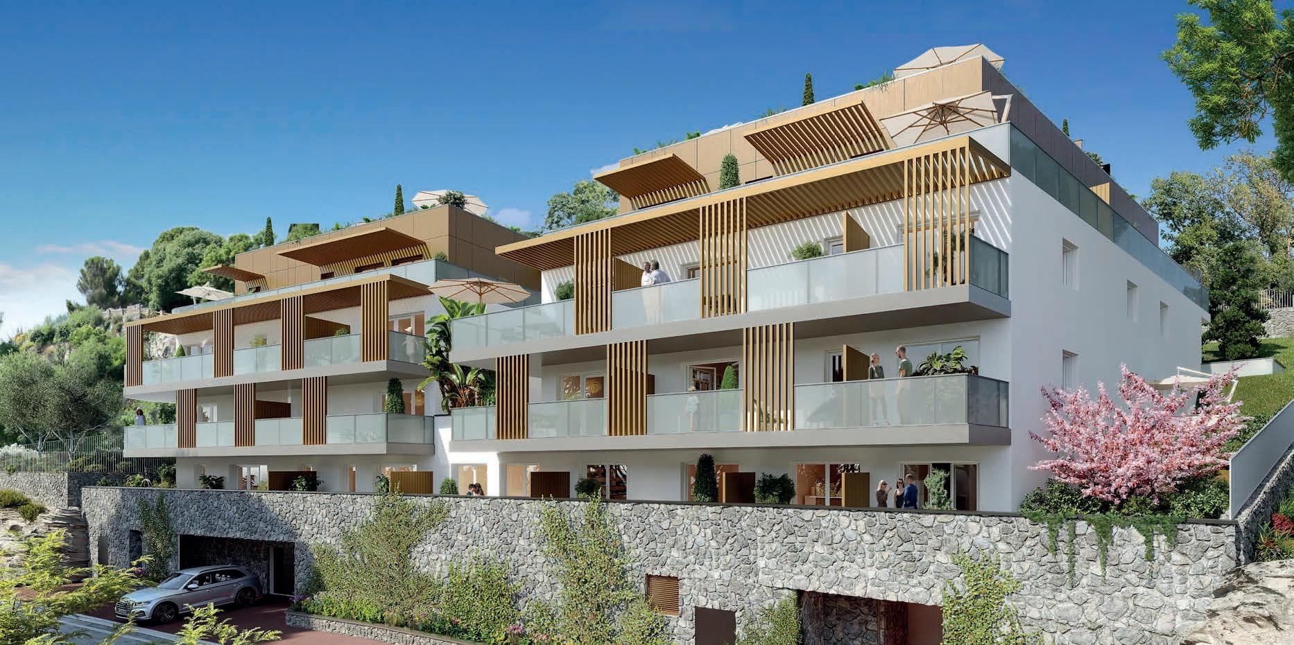 Beausoleil – Aux portes de Monaco – Dernier appartement 2 pièces avec terrasse de 111,5 m²