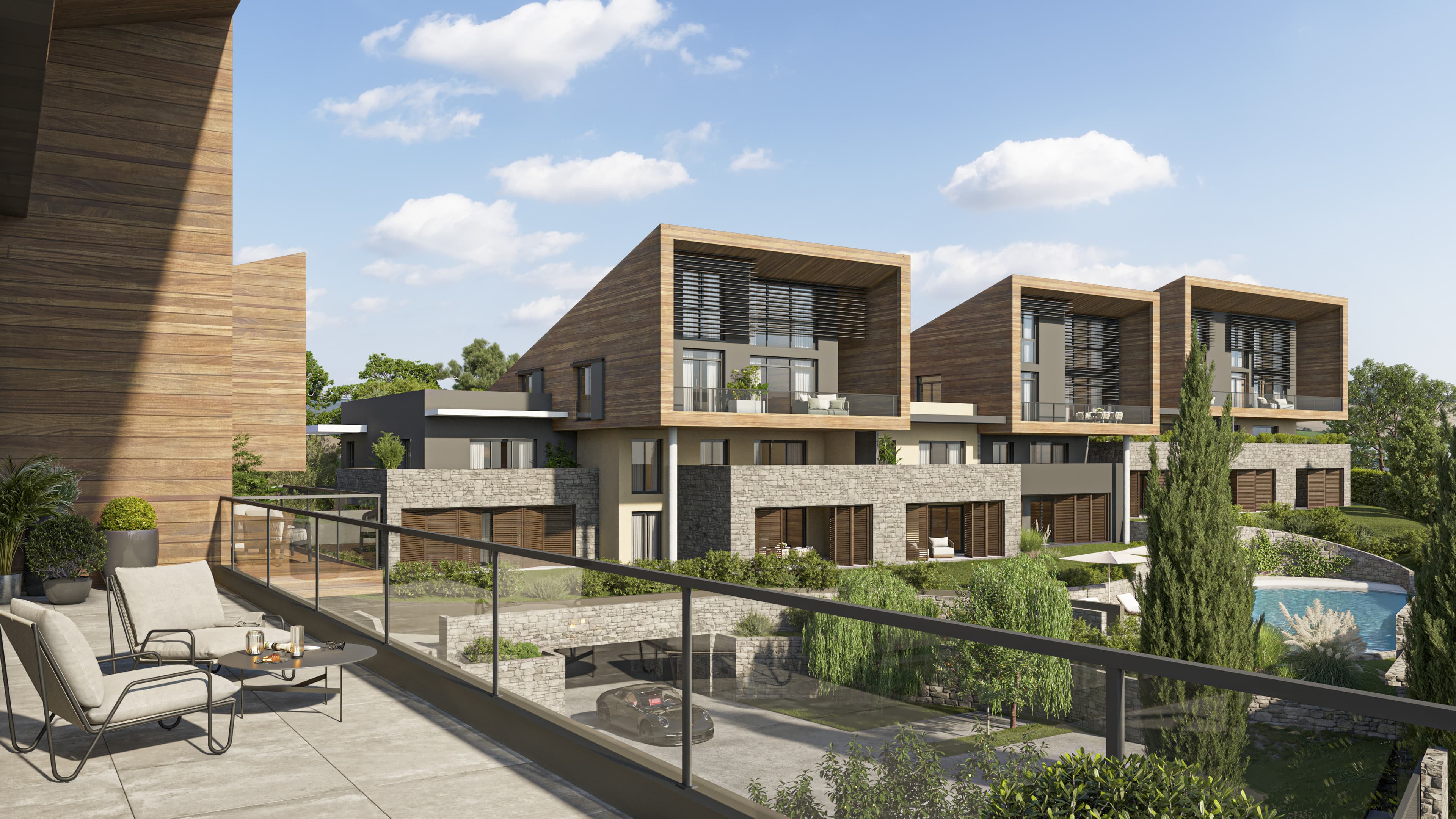 Châteauneuf-de-Grasse – 5P Duplex avec grand terrasse – Résidence neuve face au golf