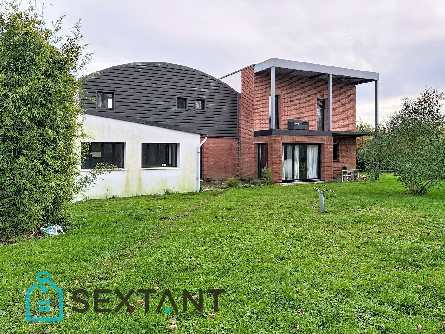 Maison d'architecte de 260m2