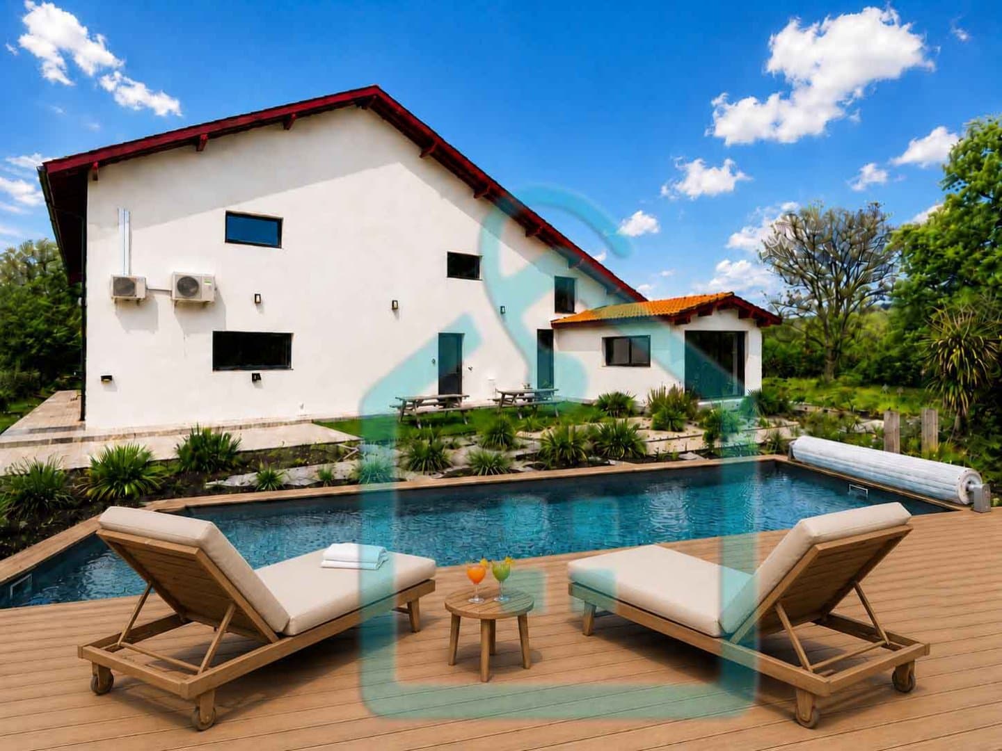 Propriété Landaise avec piscine