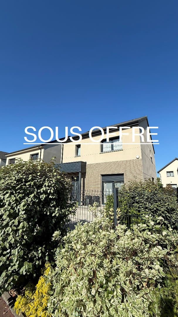 Superbe maison contemporaine de 2020 – Secteur recherché 