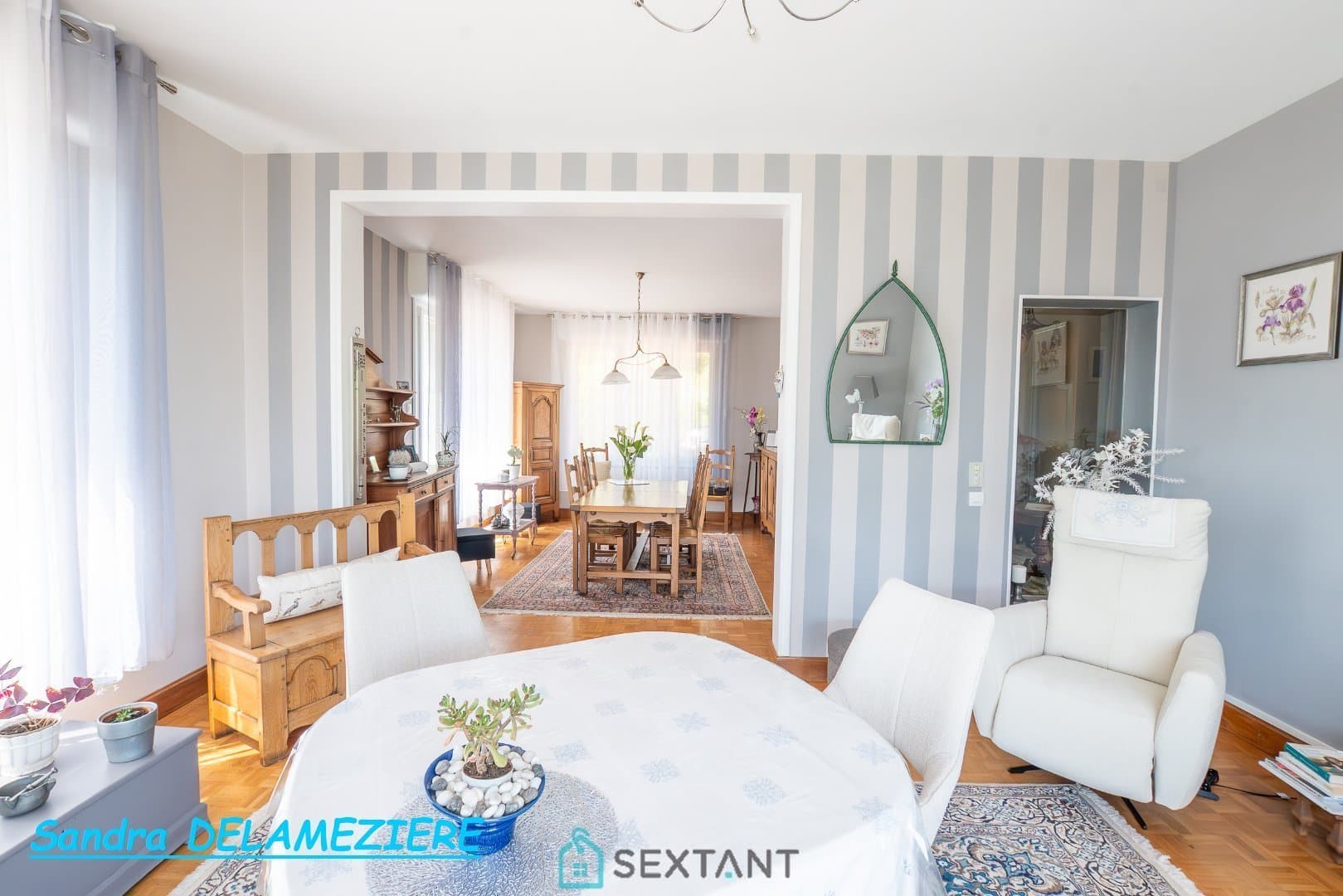 BEAU PAVILLON FAMILIAL 5 CHAMBRES AVEC VIE DE PLAIN-PIED – SANS VIS-À-VIS