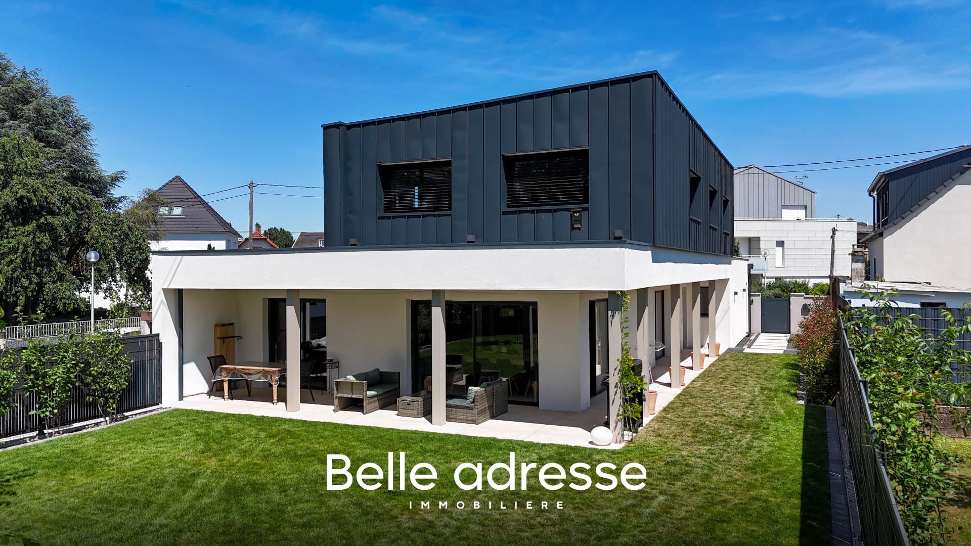 Villa contemporaine d’exception à Oberhausbergen