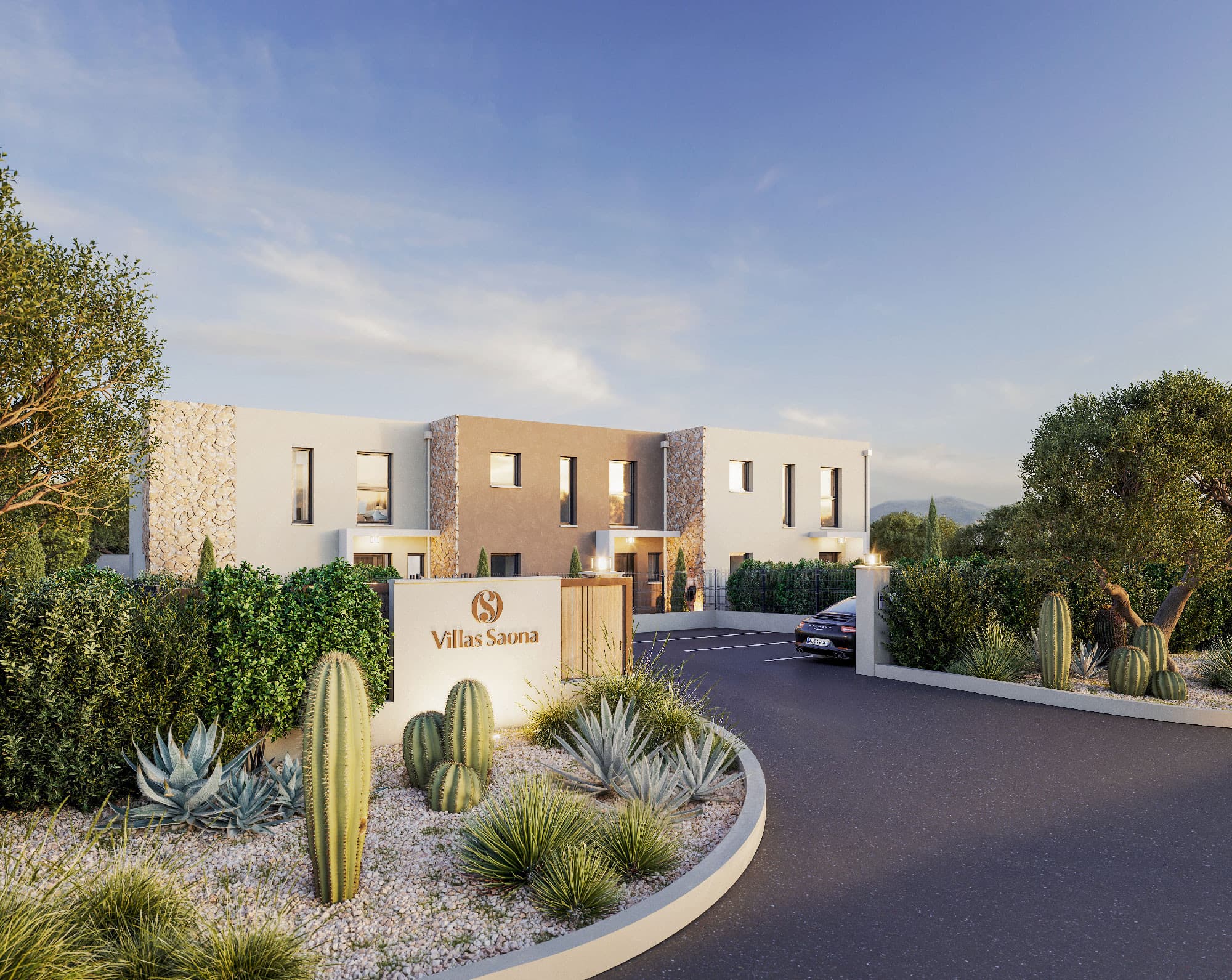 Cagnes-sur-Mer – Villa neuve avec piscine privée 