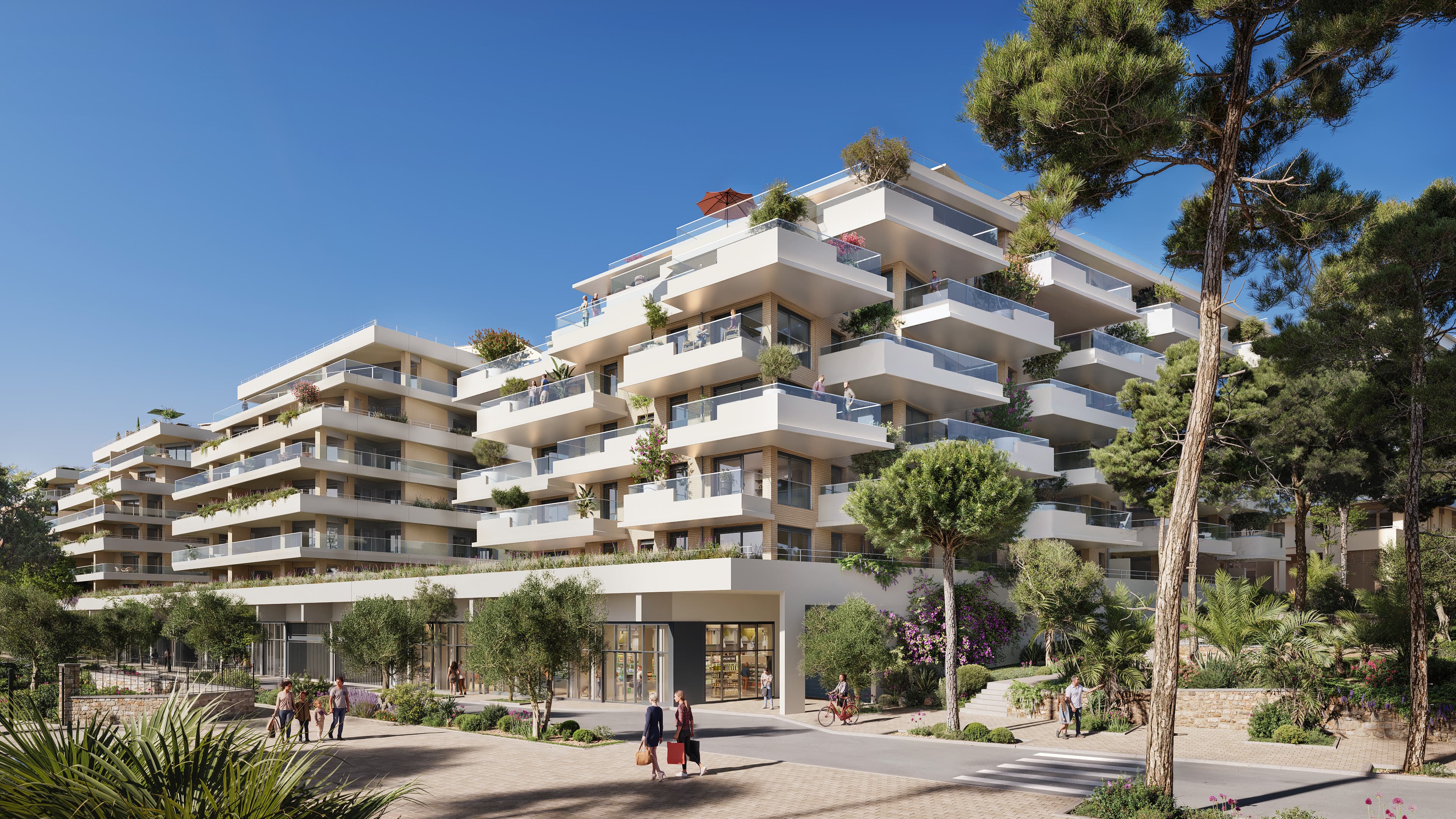 Roquebrune-Cap-Martin – Nouvelle résidence entre Monaco & Italie 