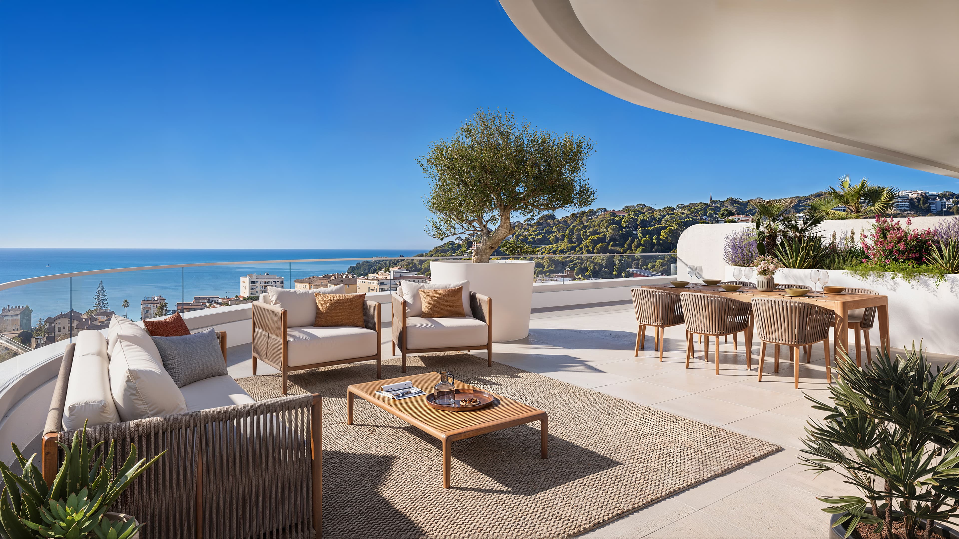 Roquebrune-Cap-Martin – 3P appartement- Vue Mer - Nouvelle résidence entre Monaco & Italie