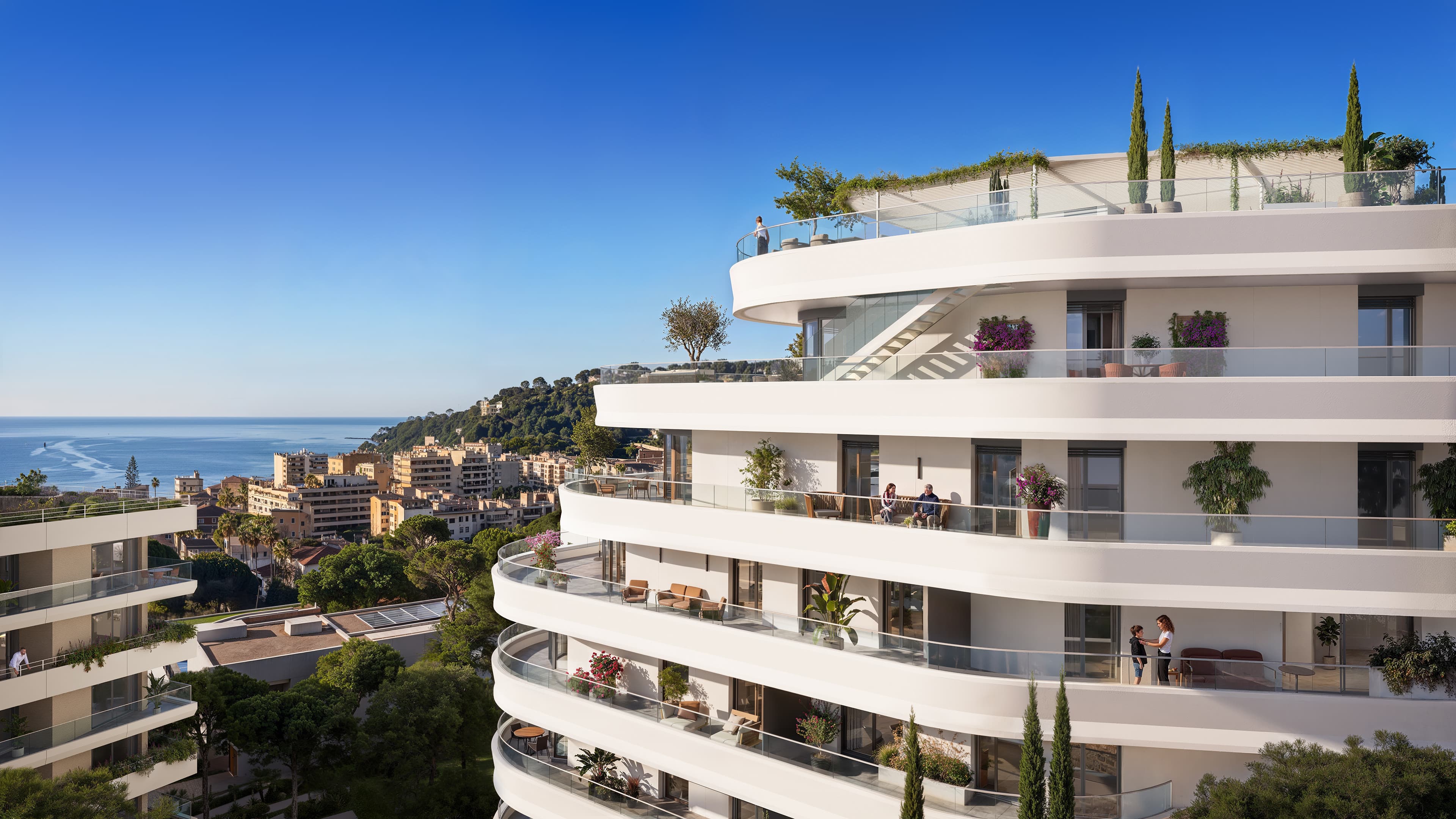 Roquebrune-Cap-Martin – Nouvelle résidence entre Monaco & Italie 