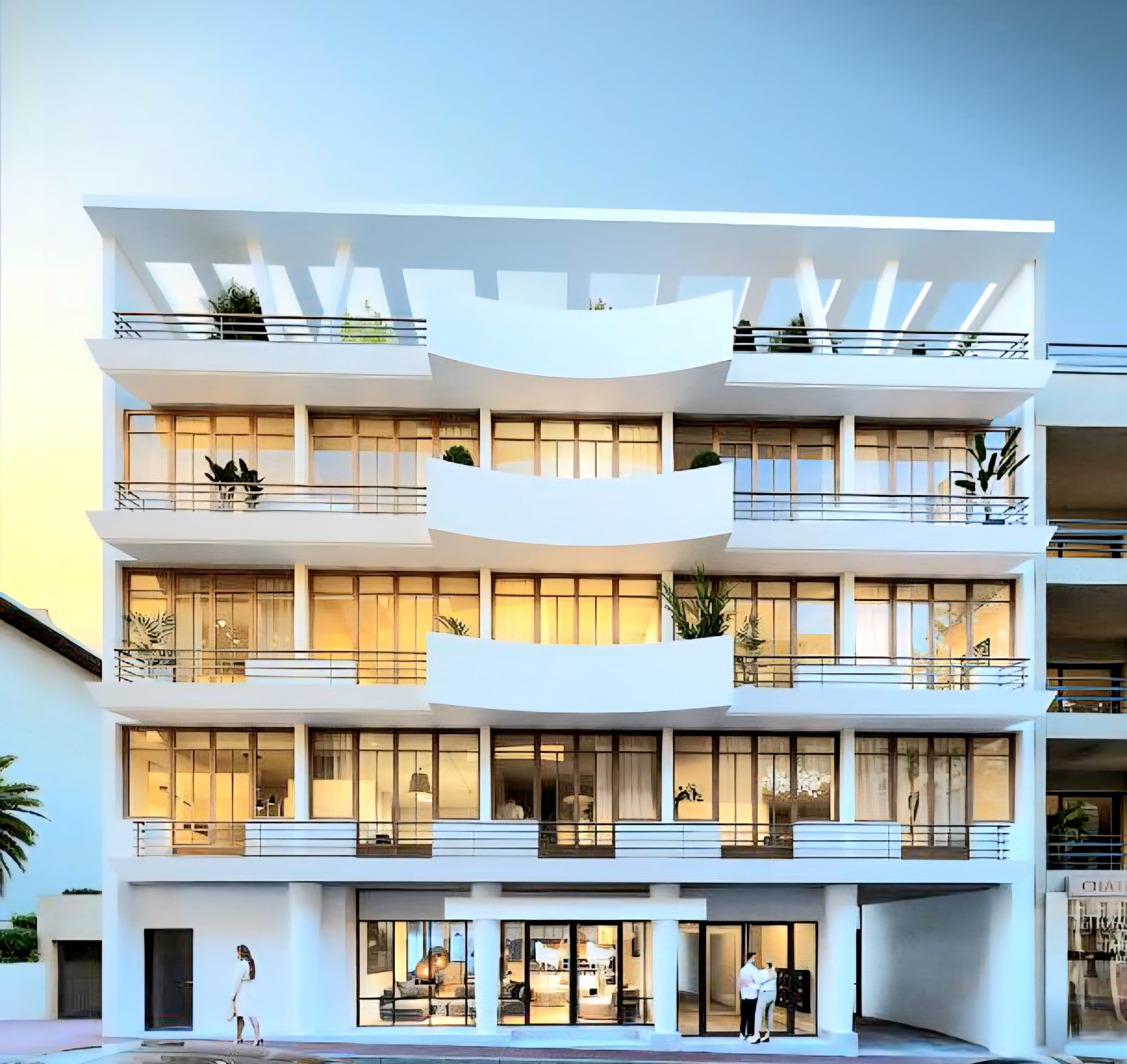 Juan-les-Pins – Résidence de prestige à 50 m des plages