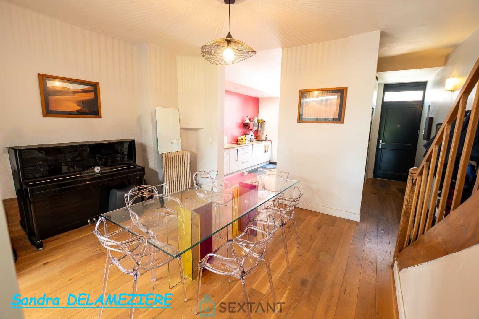 AMIENS – HENRIVILLE | Maison de caractère de 164 m² avec jardin, terrasse et suite parentale