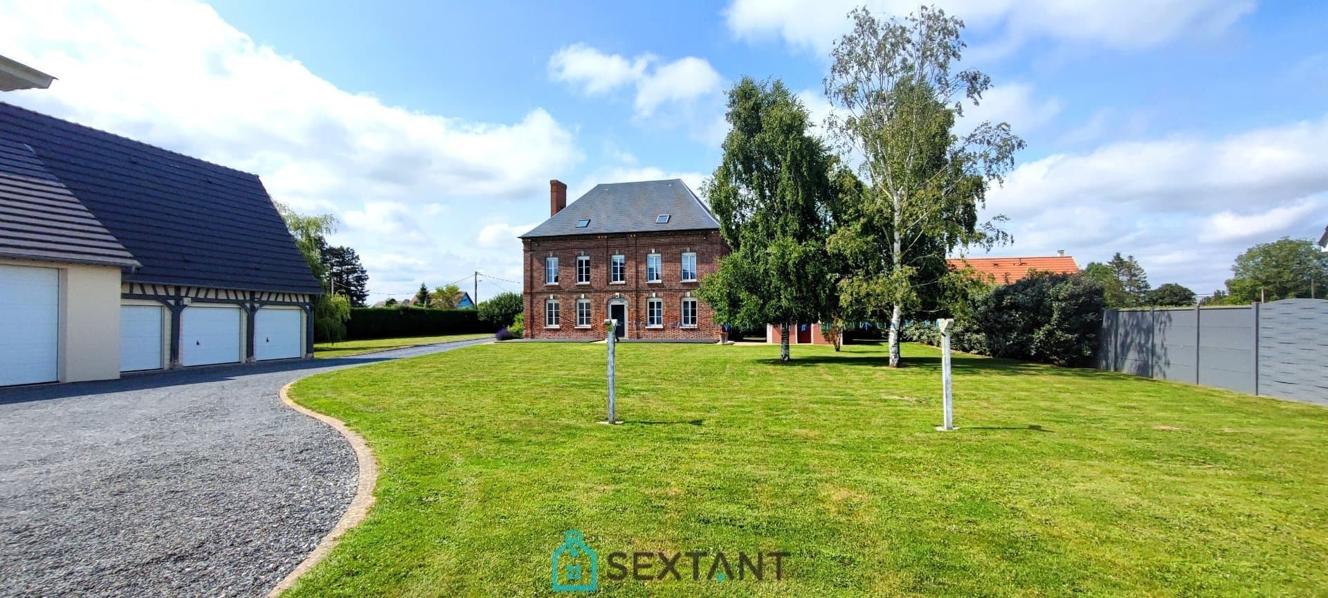 Belle maison de Maitre de 185 m2 dans un parc arboré de 4 000 m2 