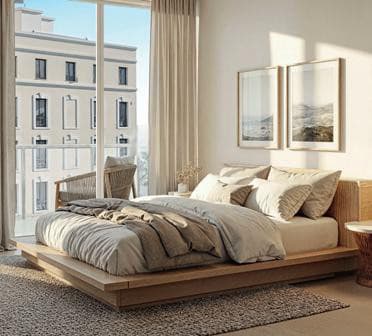 Nice – Californie -  Nouvelle résidence avec échappées mer -Dernier 2P appartement 