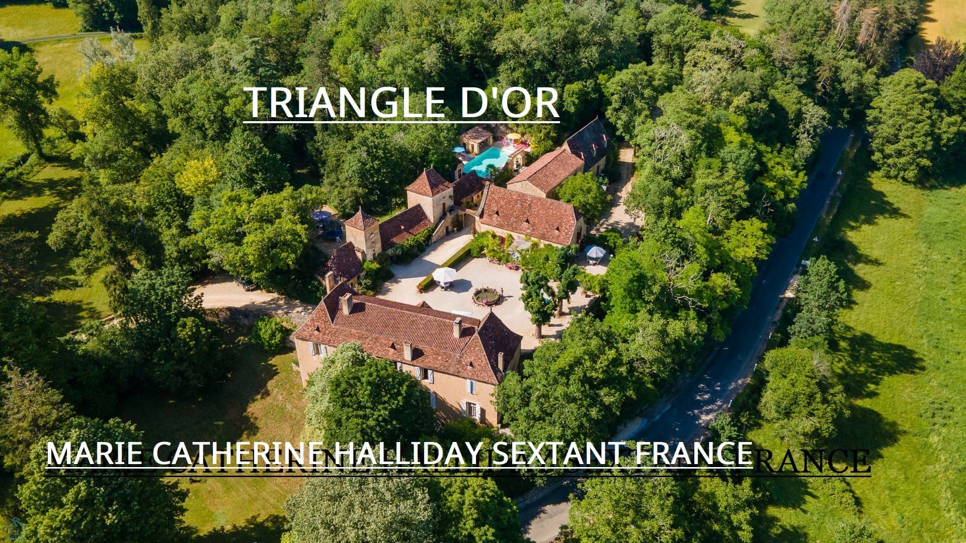 SPECTACULAIRE CHARTREUSE ET SES TROIS MAISONS DE TOUTE BEAUTE !