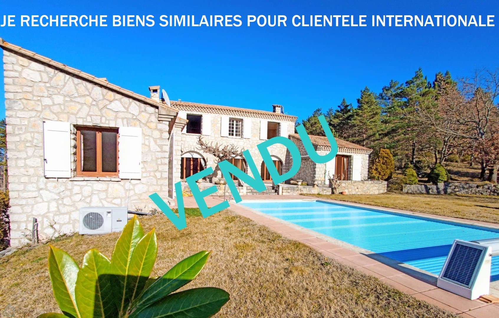 SUPERBE DEMEURE, BOSQUET, PISCINE, 5 CHAMBRES, PROCHE CENTRE QUILLAN